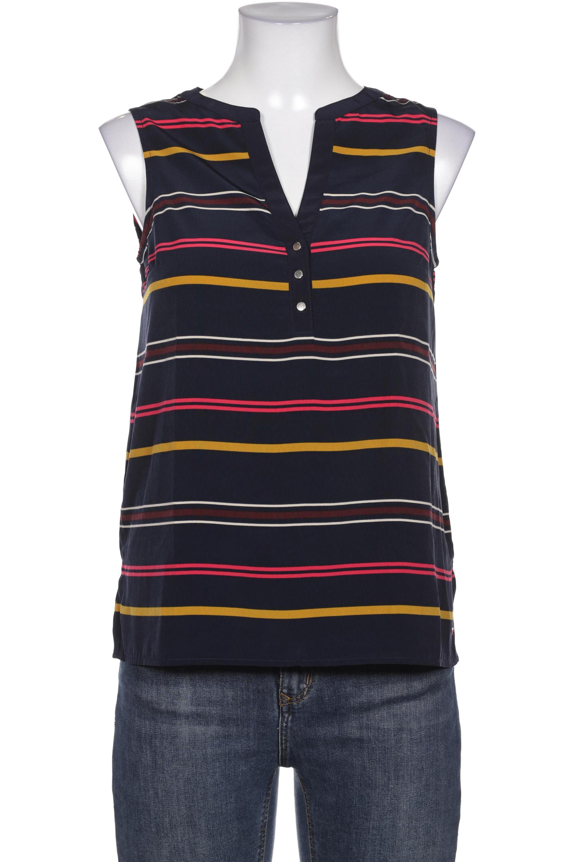 

Tommy Hilfiger Damen Bluse, marineblau, Gr. 36