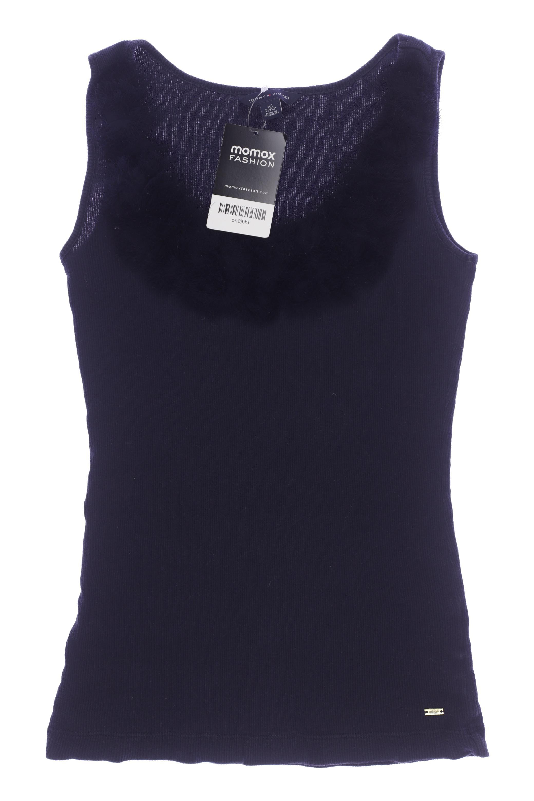 

Tommy Hilfiger Damen Top, marineblau, Gr. 34