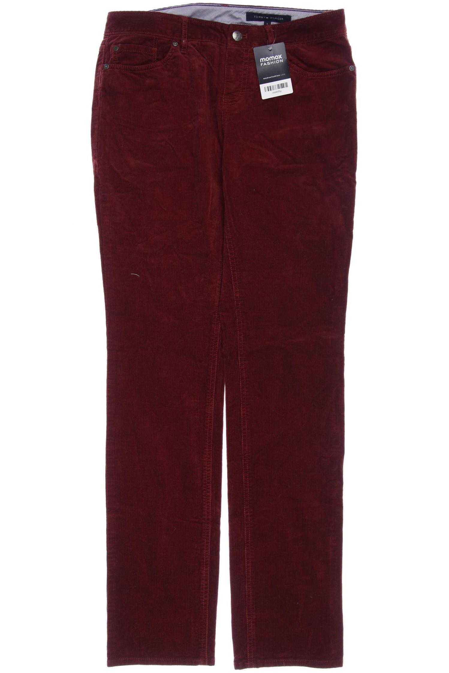 

Tommy Hilfiger Damen Stoffhose, braun, Gr. 6
