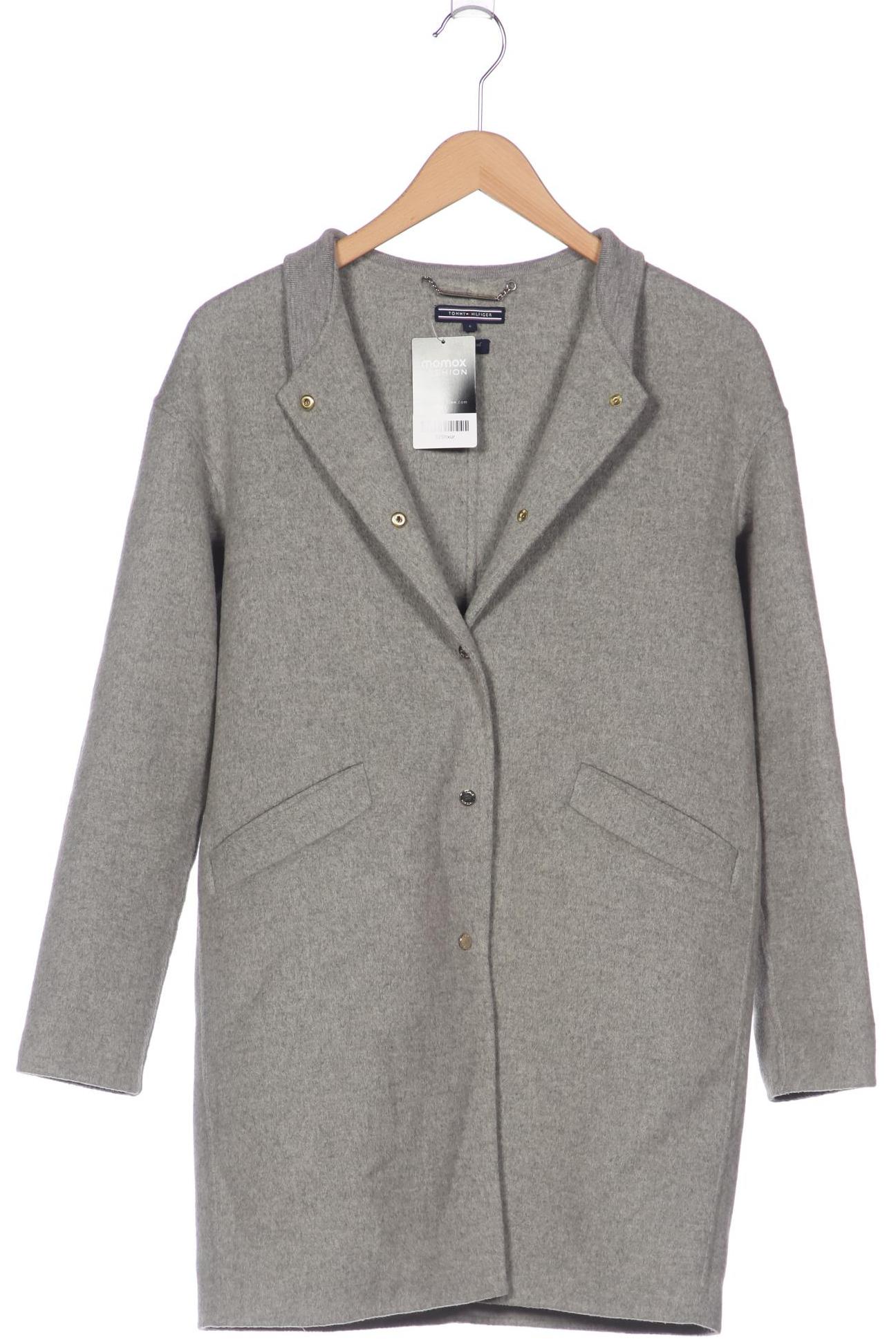

Tommy Hilfiger Damen Mantel, grau, Gr. 6