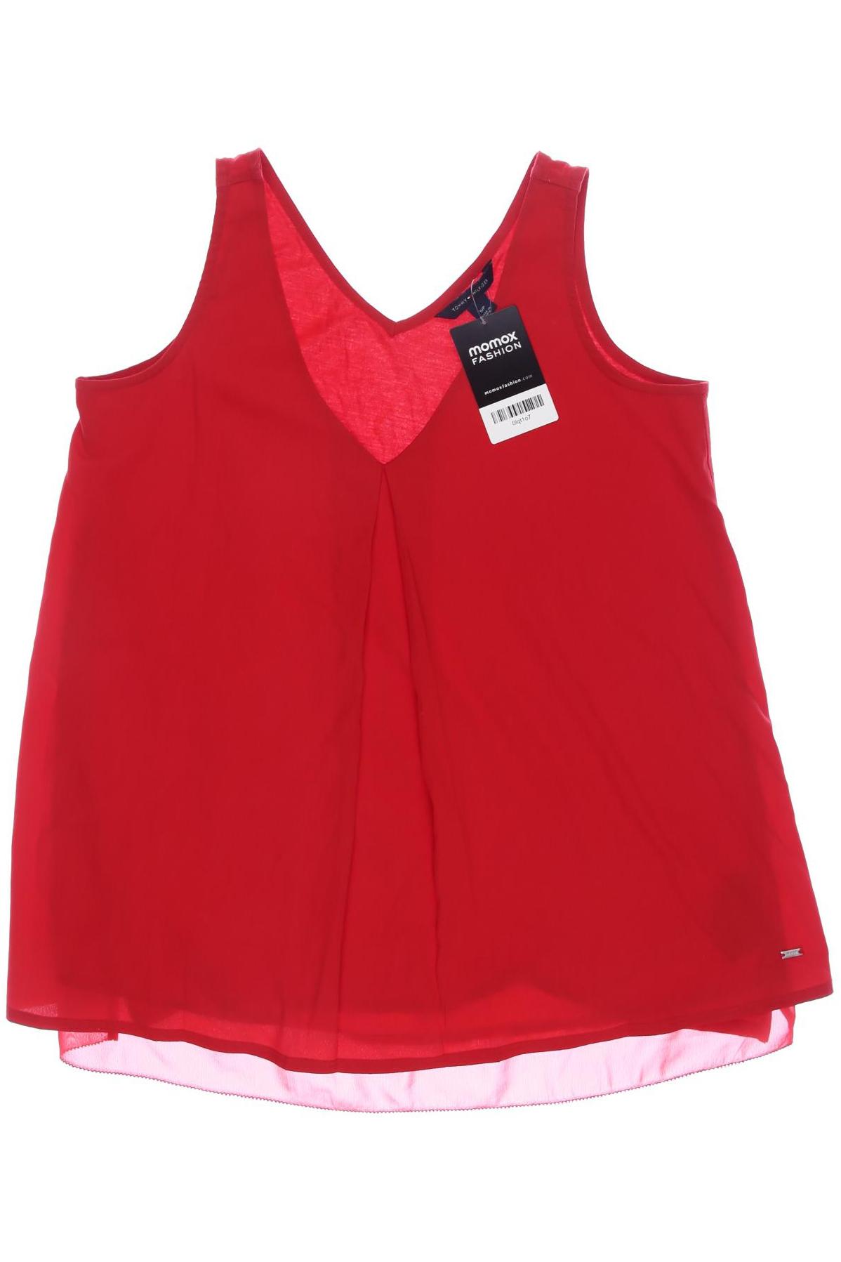 

Tommy Hilfiger Damen Top, rot, Gr. 36