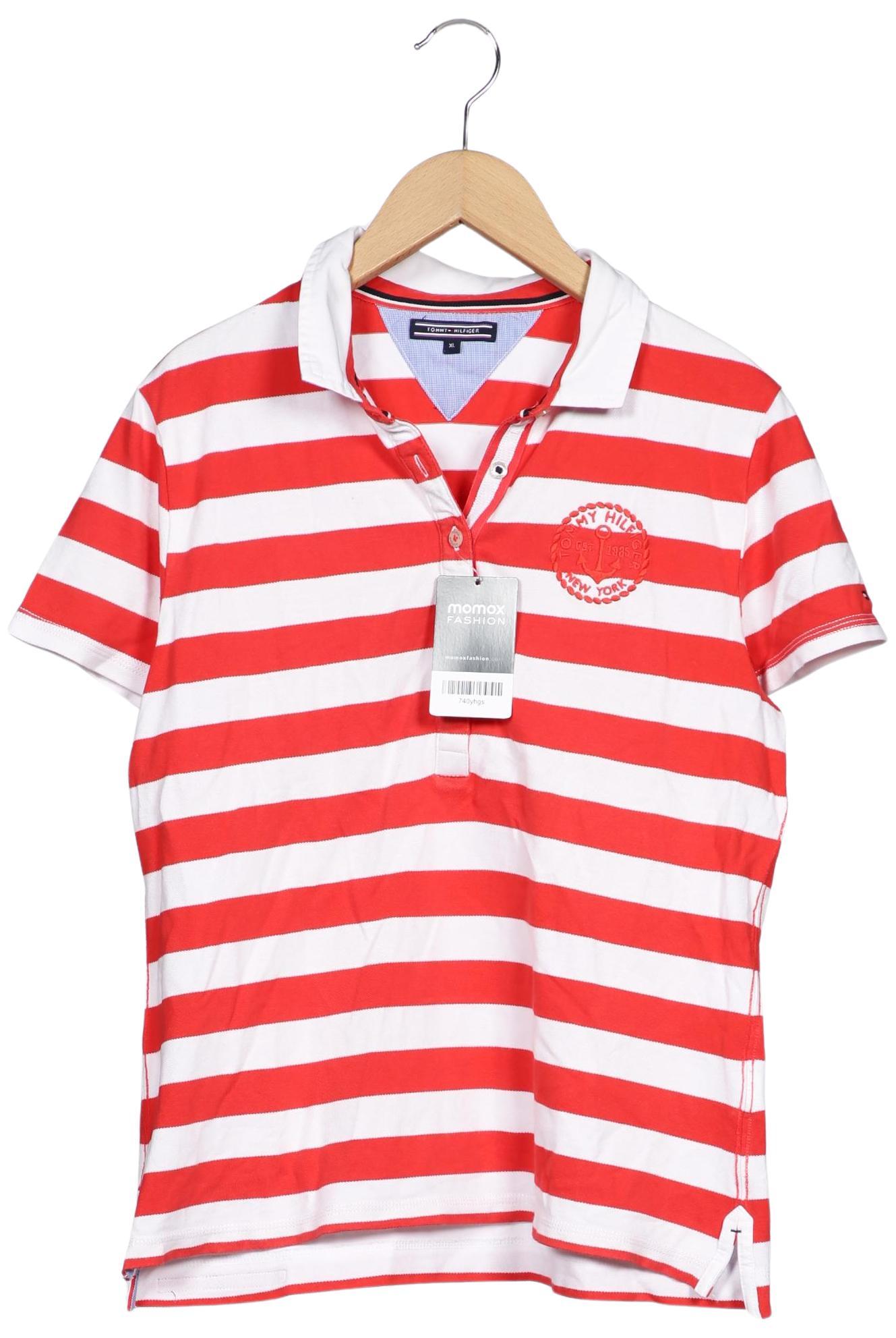 

Tommy Hilfiger Damen Poloshirt, mehrfarbig, Gr. 44
