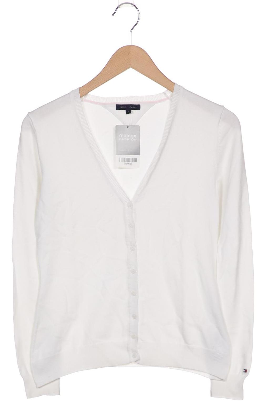 

Tommy Hilfiger Damen Strickjacke, weiß