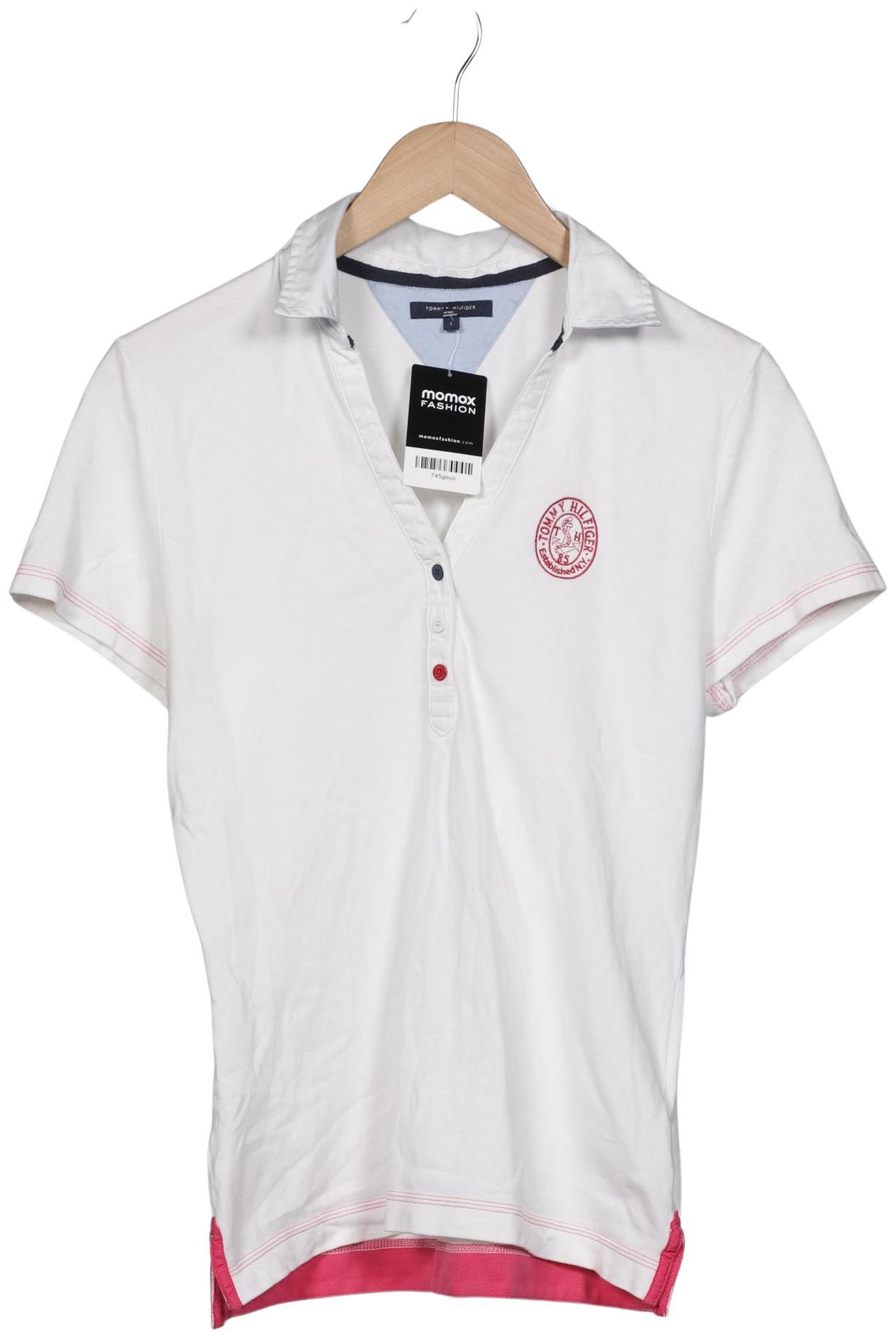 

Tommy Hilfiger Damen Poloshirt, weiß, Gr. 42