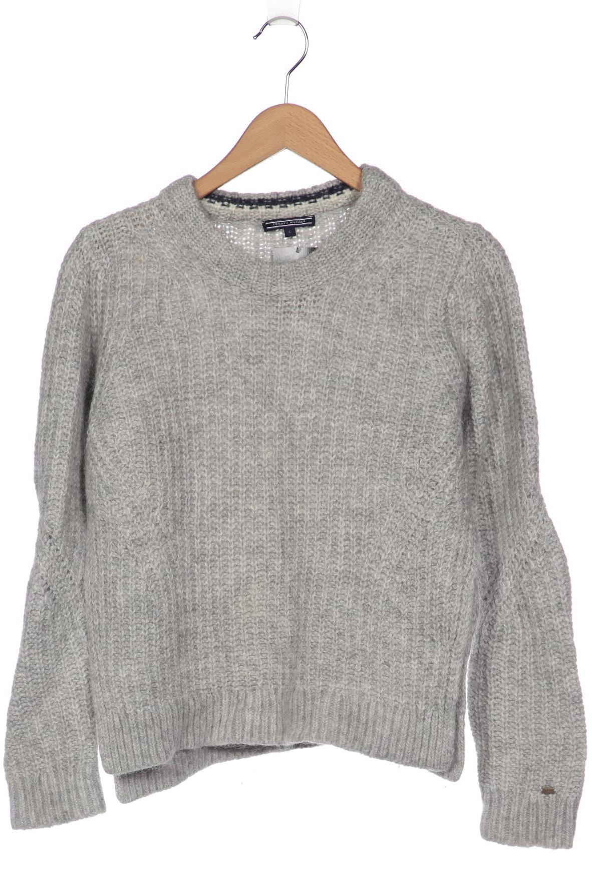 

Tommy Hilfiger Damen Pullover, grau, Gr. 42