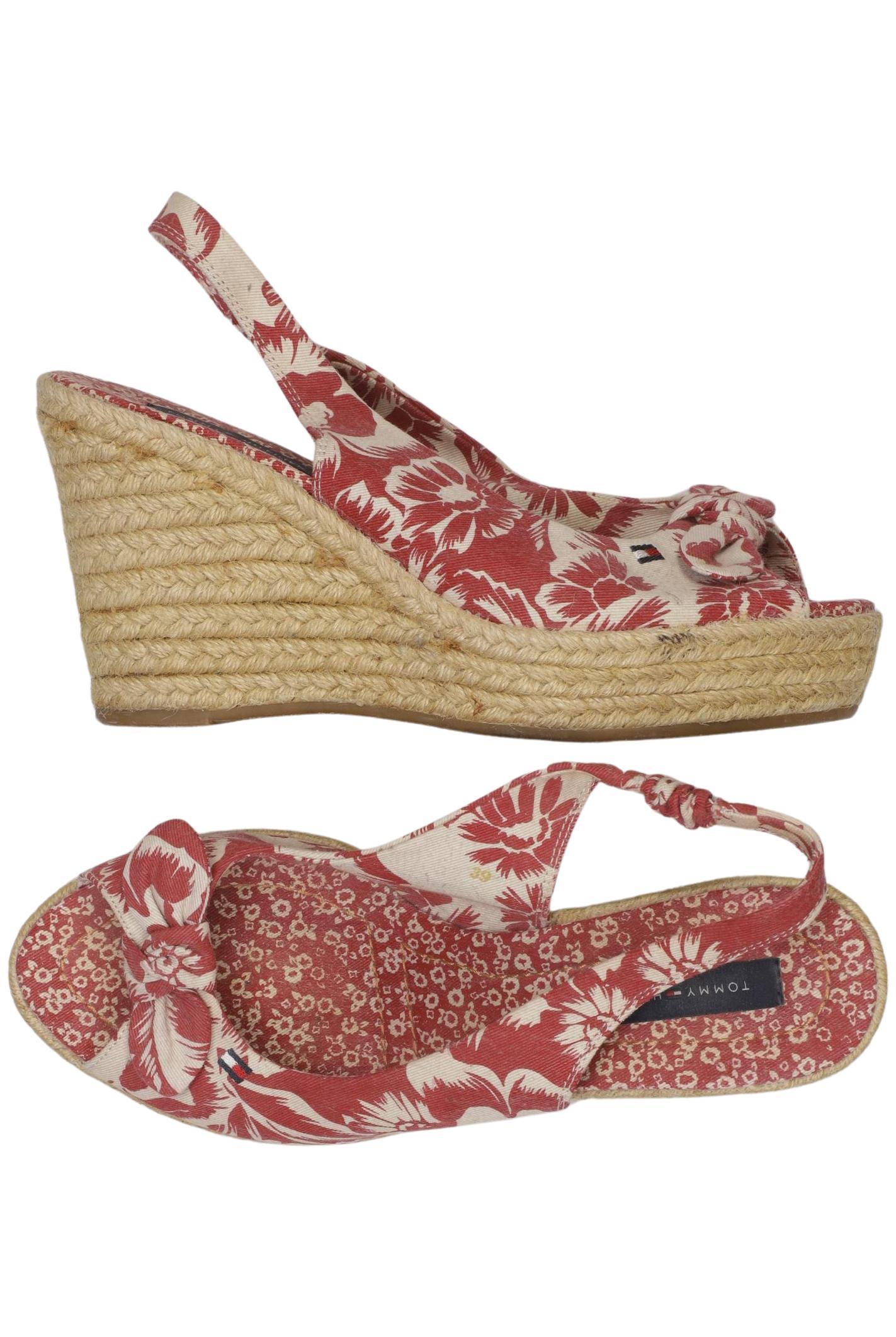 

Tommy Hilfiger Damen Sandale, rot, Gr. 39