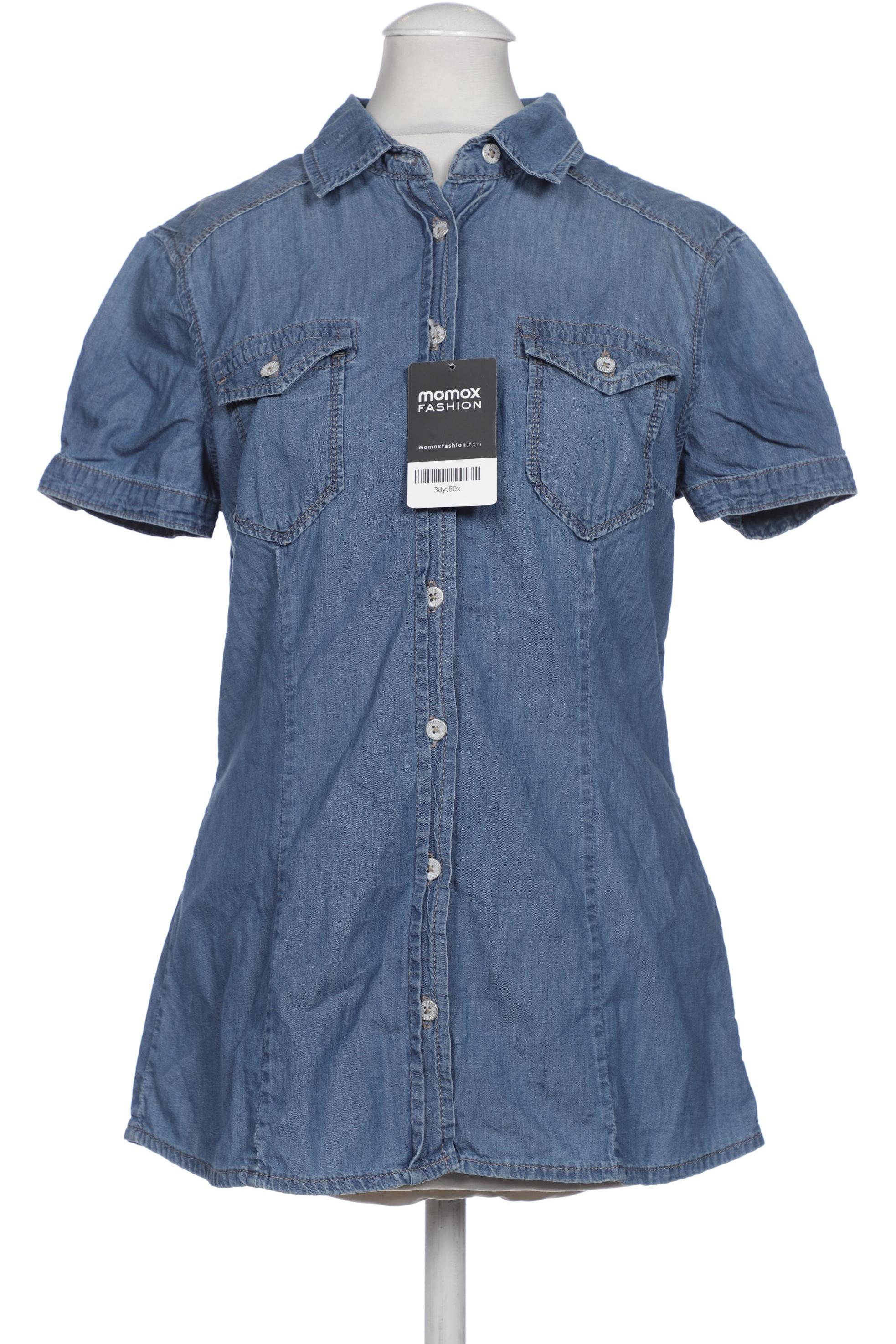

Tommy Hilfiger Damen Bluse, blau