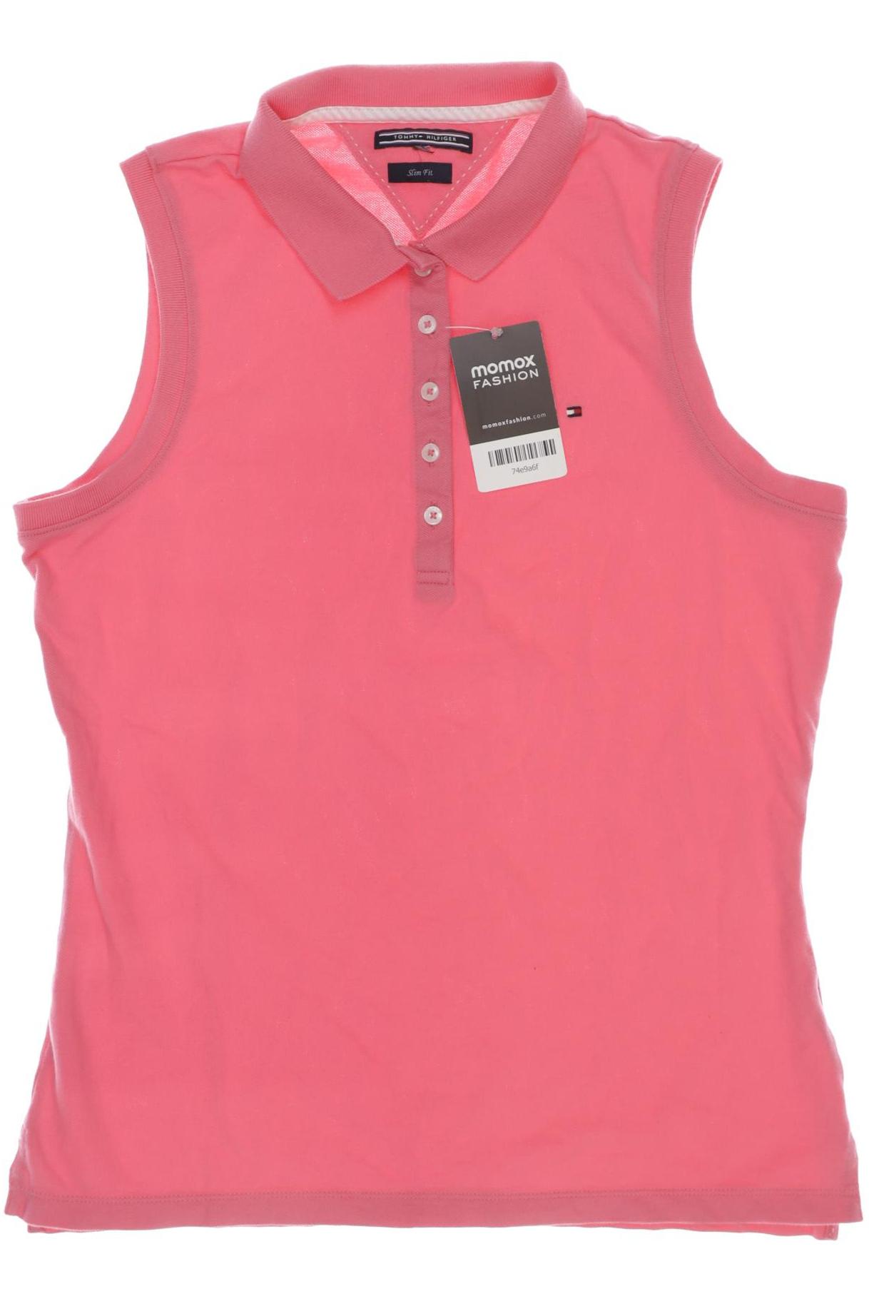 

Tommy Hilfiger Damen Poloshirt, pink, Gr. 38