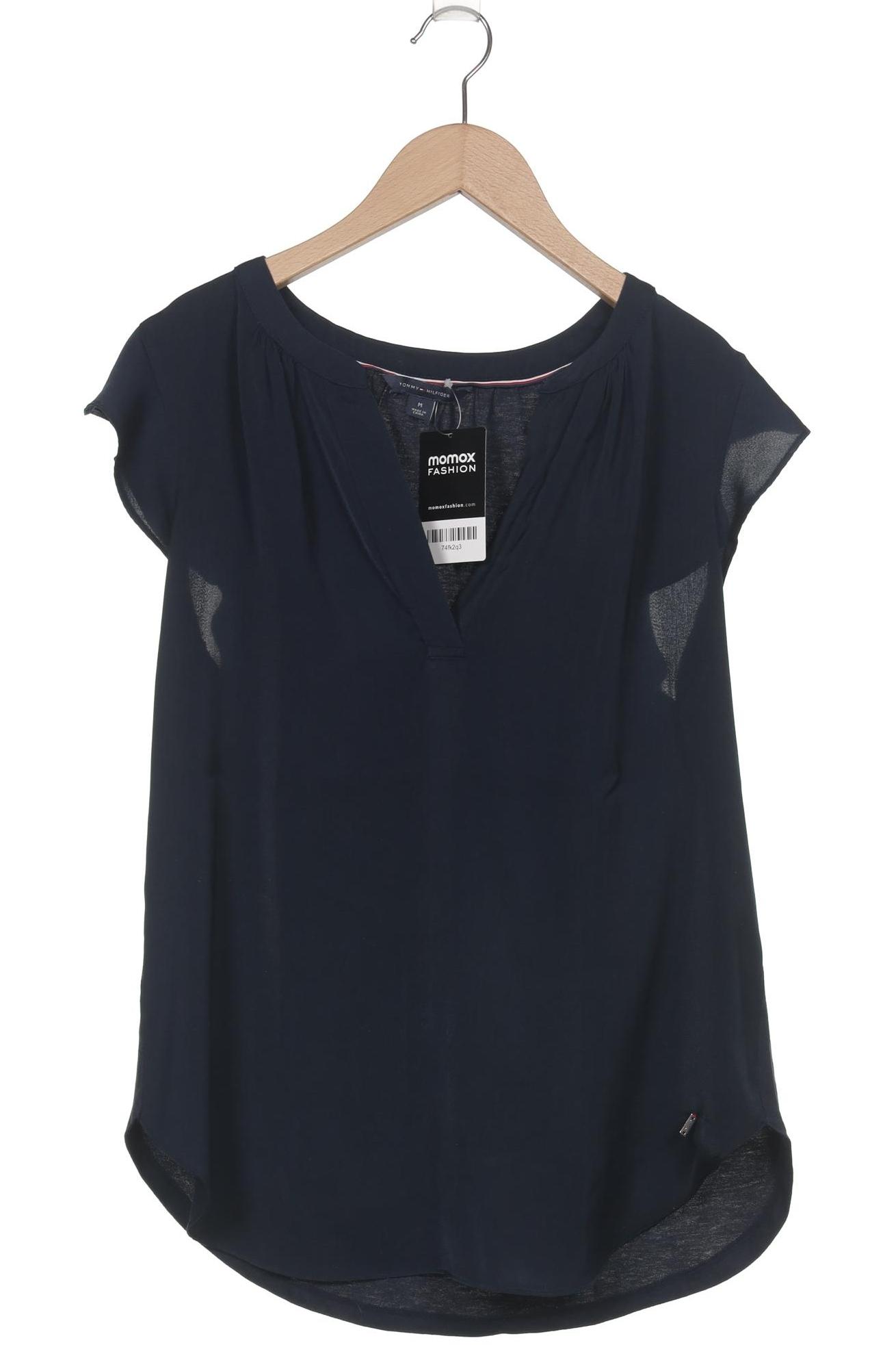 

Tommy Hilfiger Damen T-Shirt, marineblau, Gr. 38