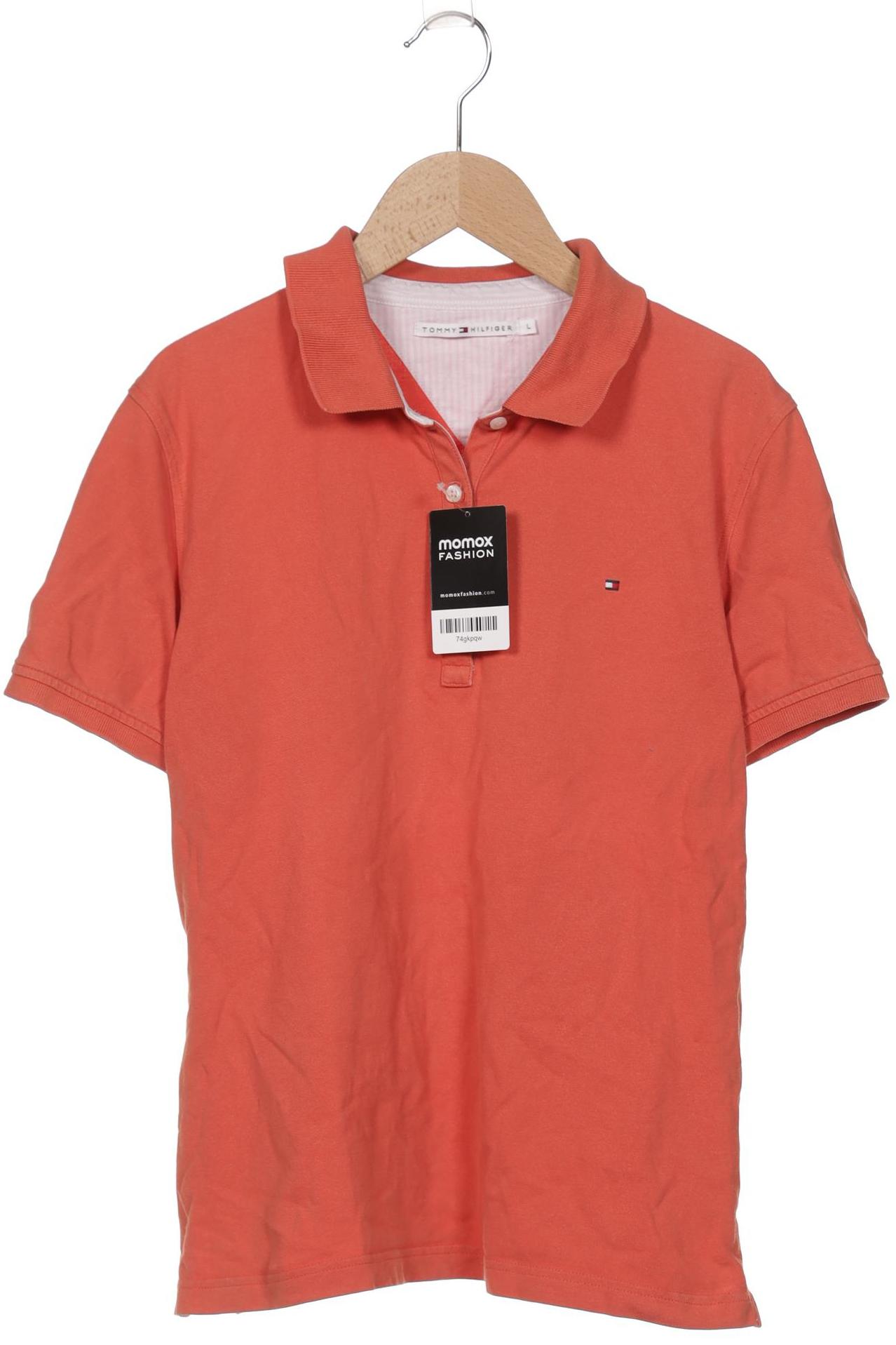 

Tommy Hilfiger Damen Poloshirt, rot, Gr. 42