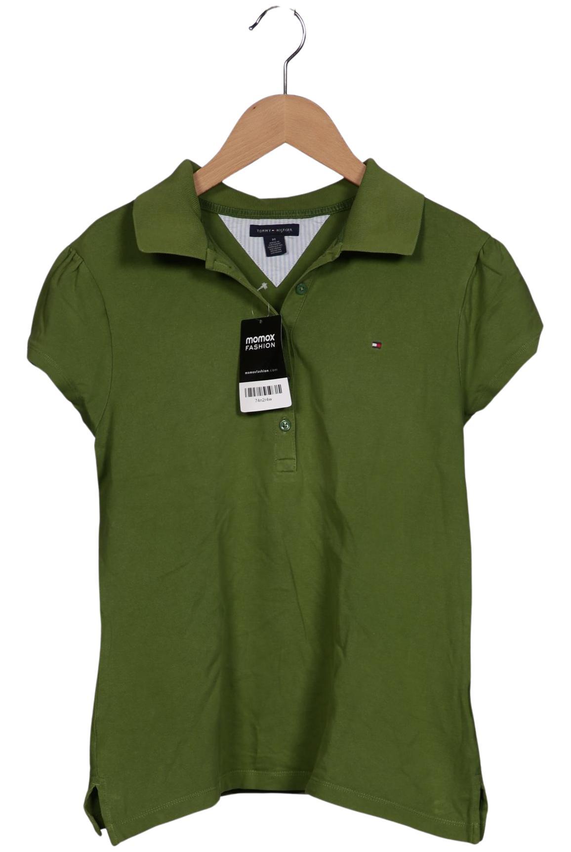 

Tommy Hilfiger Damen Poloshirt, grün, Gr. 38
