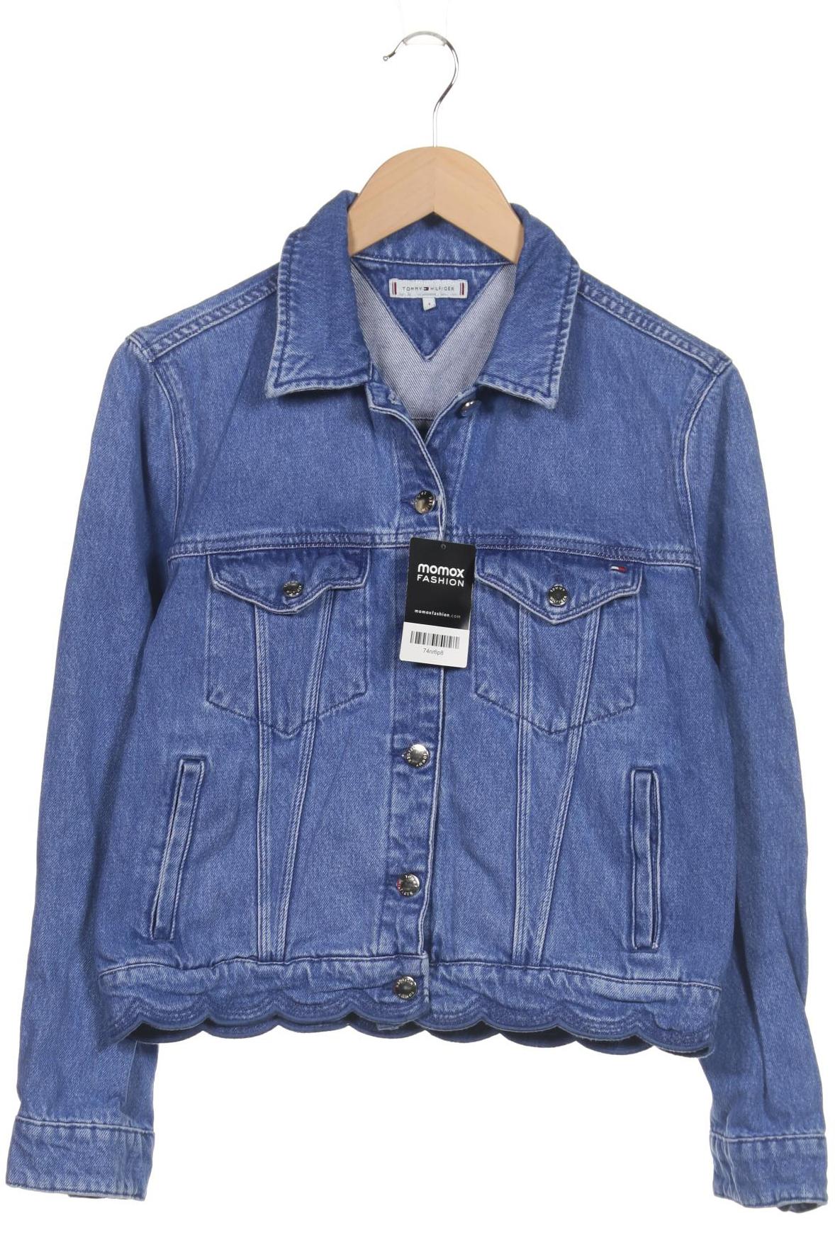 

Tommy Hilfiger Damen Jacke, blau, Gr. 4