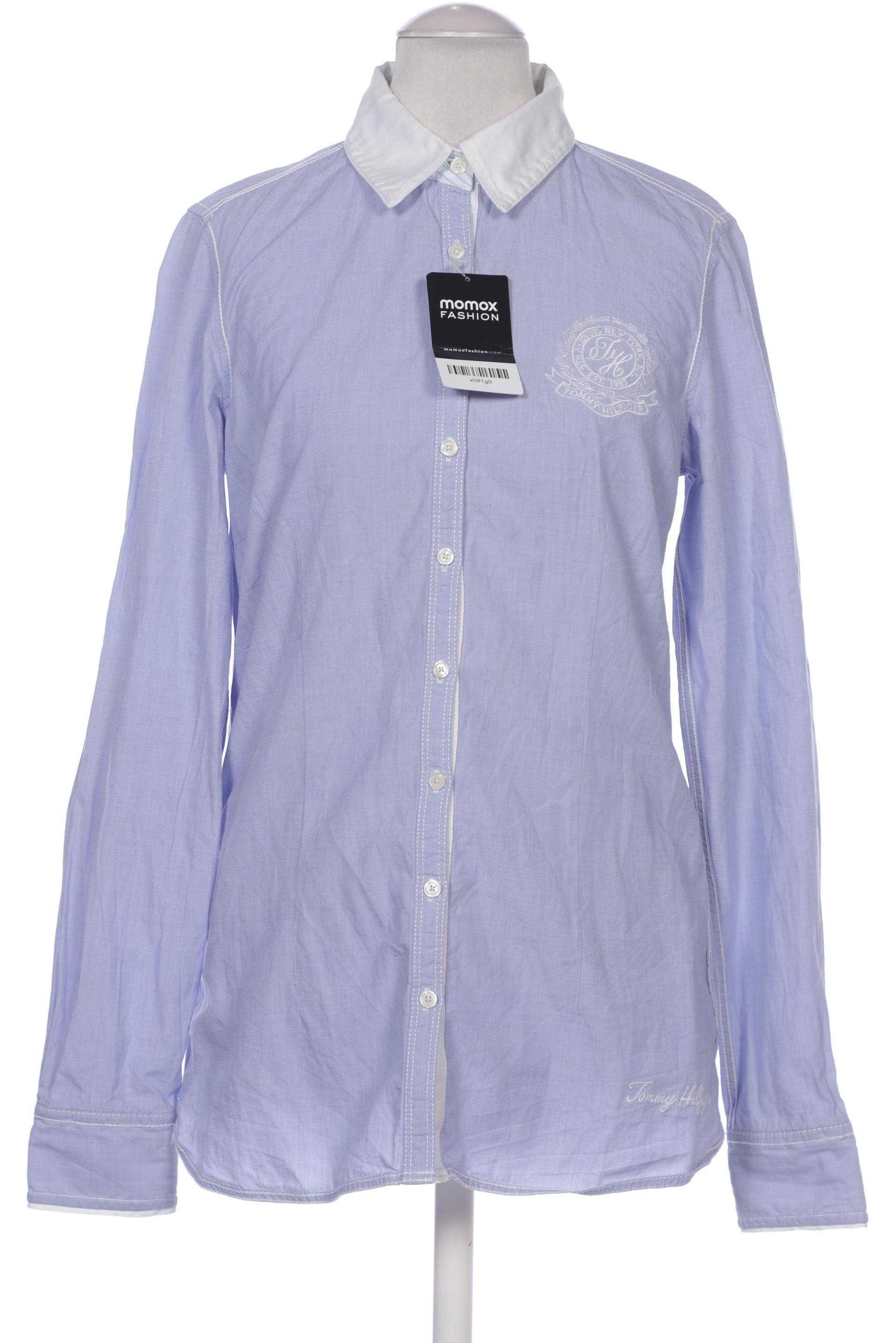 

Tommy Hilfiger Damen Bluse, blau, Gr. 6
