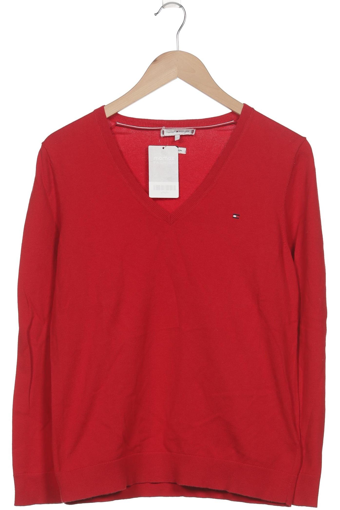 

Tommy Hilfiger Damen Pullover, rot, Gr. 42