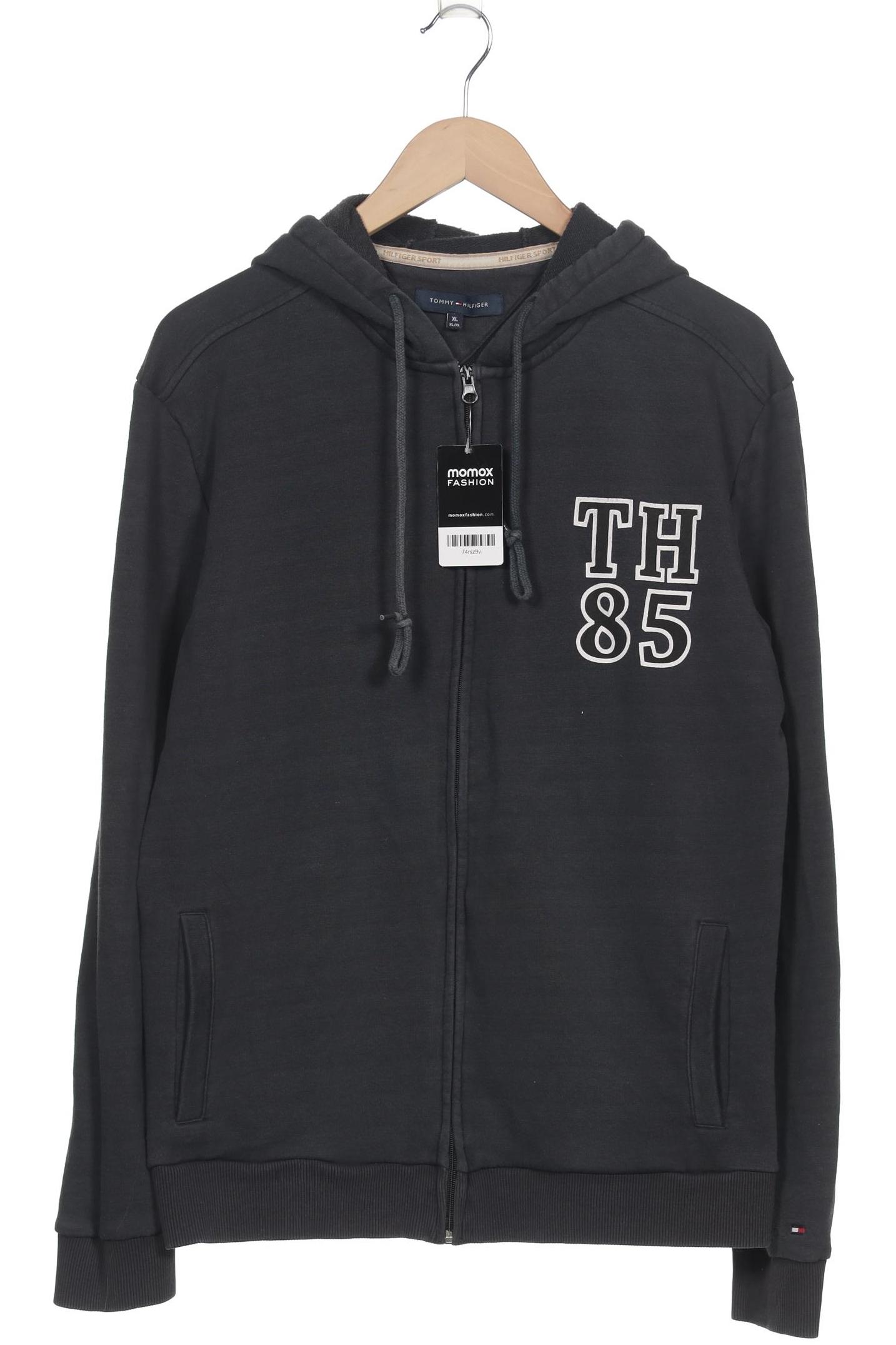 

Tommy Hilfiger Damen Kapuzenpullover, grau, Gr. 44