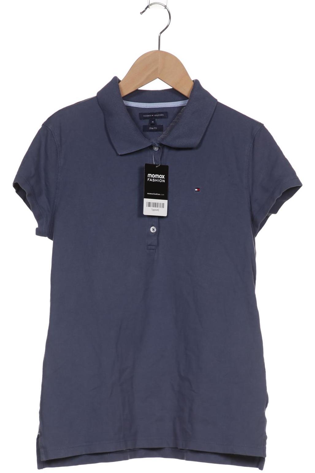 

Tommy Hilfiger Damen Poloshirt, blau, Gr. 38