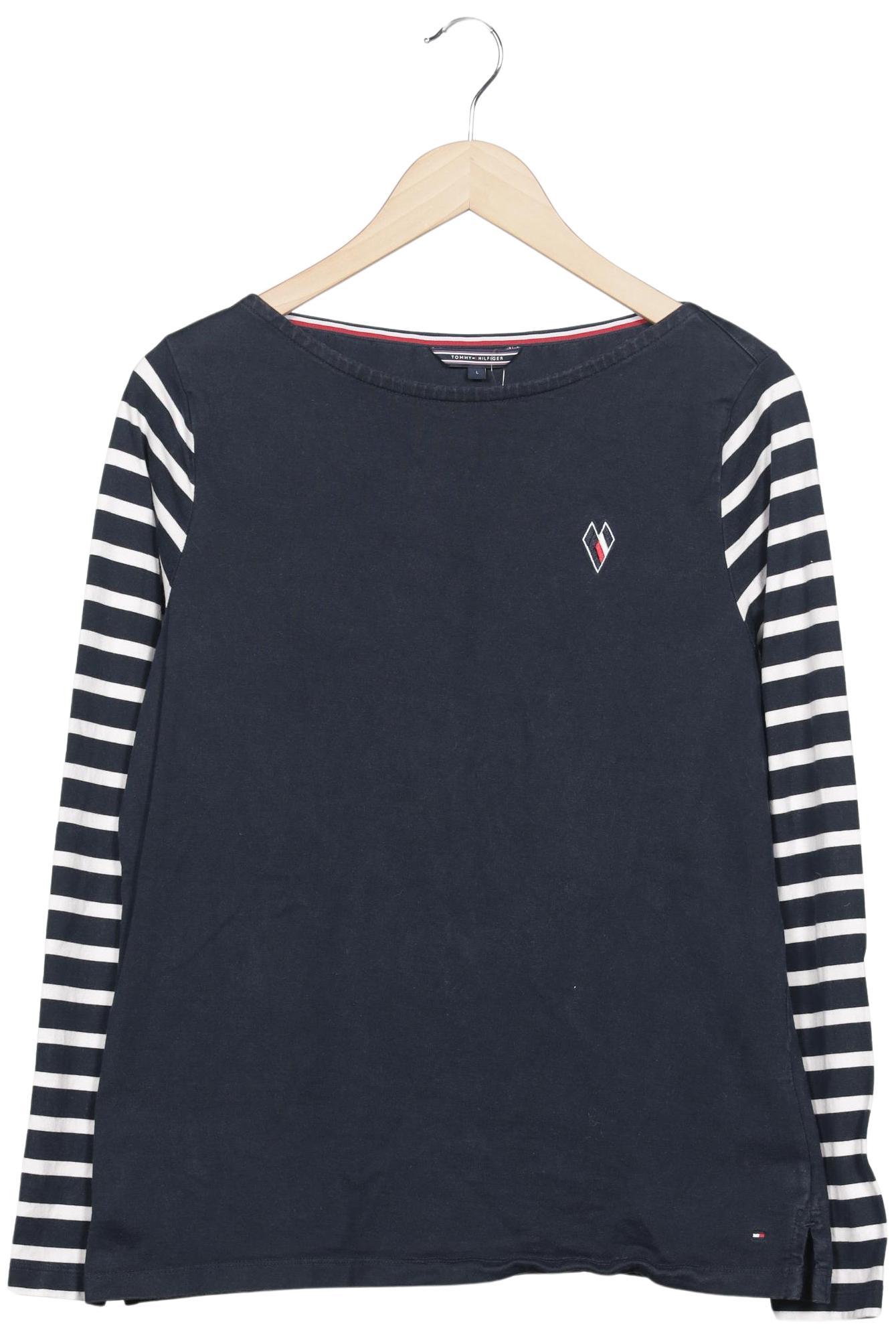 

Tommy Hilfiger Damen Langarmshirt, mehrfarbig, Gr. 42