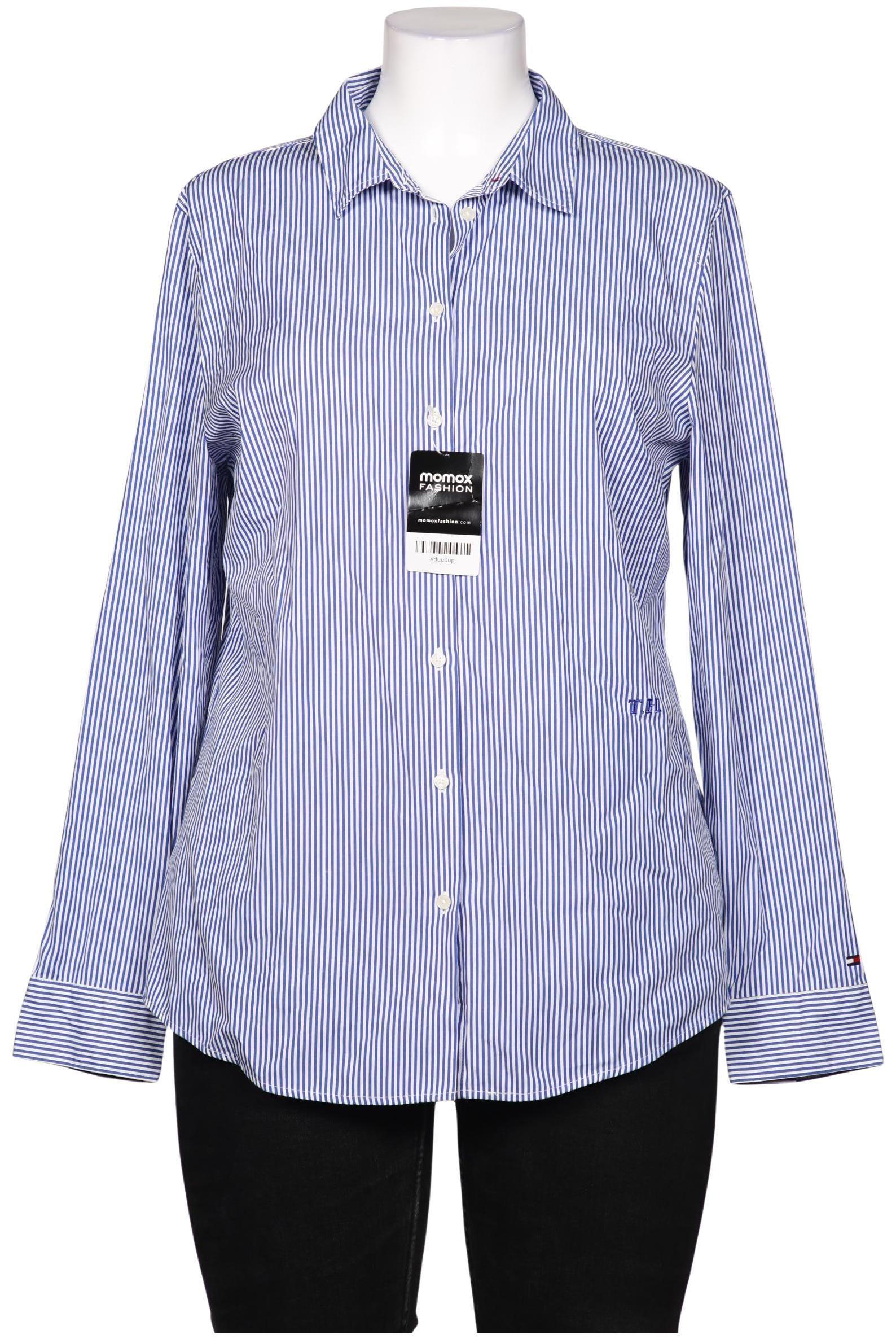 

Tommy Hilfiger Damen Bluse, blau, Gr. 44