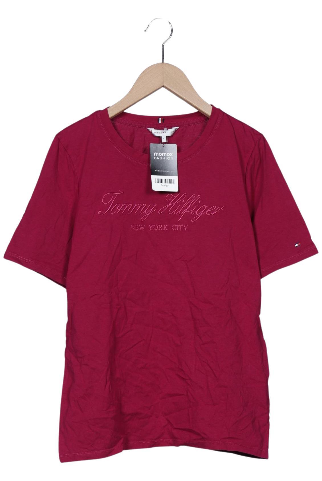 

Tommy Hilfiger Damen T-Shirt, pink, Gr. 42