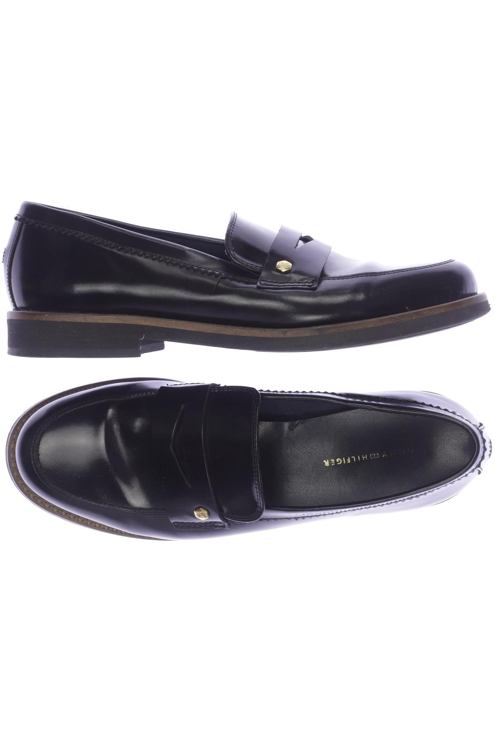 

Tommy Hilfiger Damen Halbschuh, schwarz