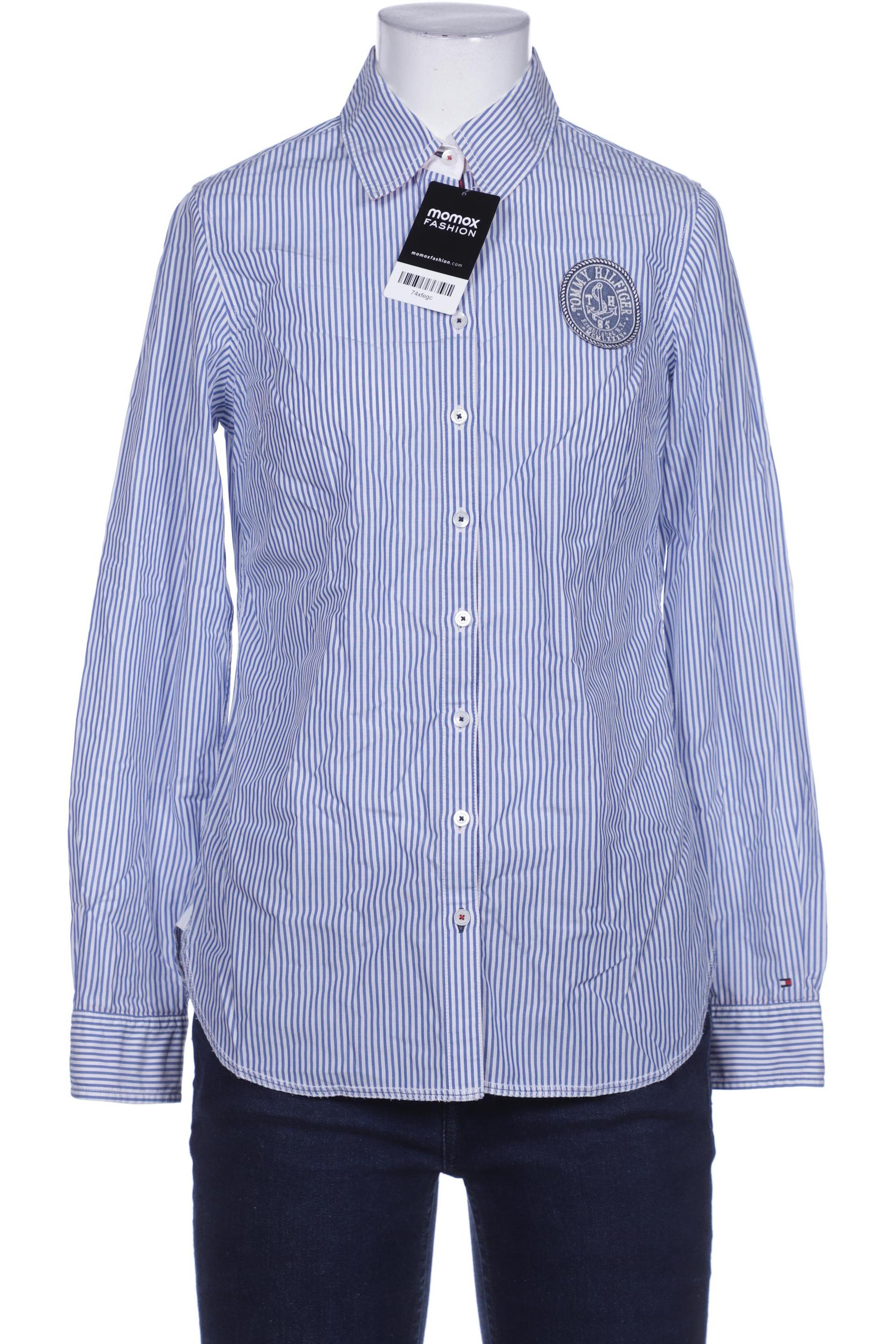 

Tommy Hilfiger Damen Bluse, blau
