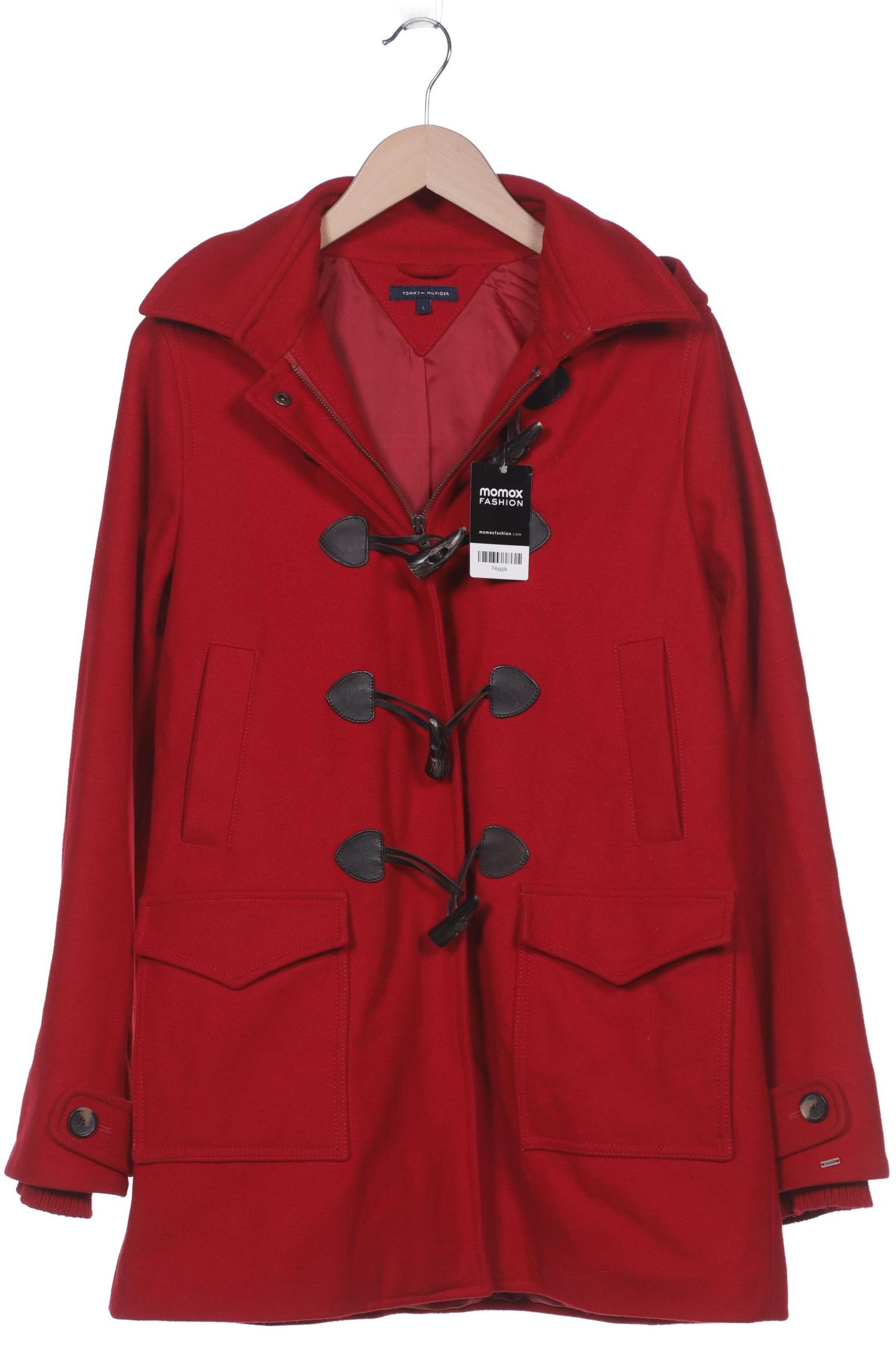 

Tommy Hilfiger Damen Jacke, rot