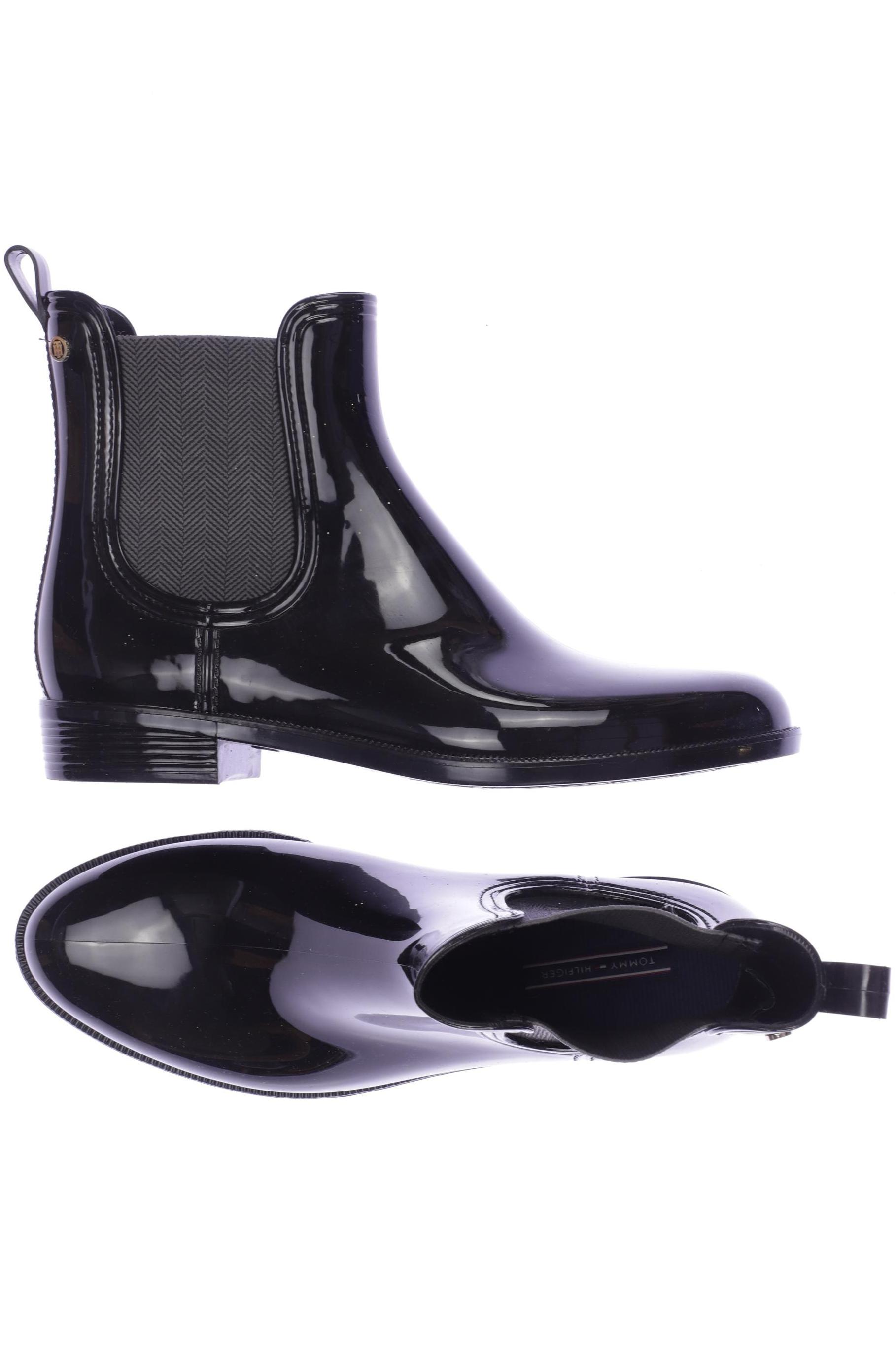 

Tommy Hilfiger Damen Stiefelette, schwarz, Gr. 41