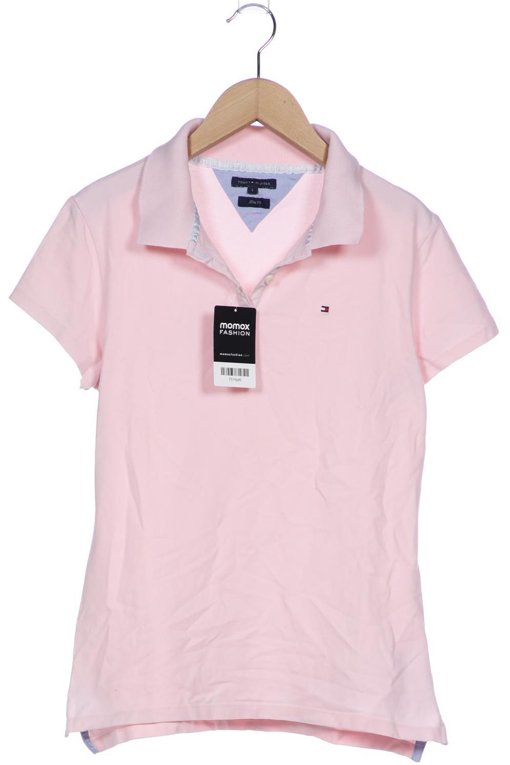 

Tommy Hilfiger Damen Poloshirt, pink, Gr. 42
