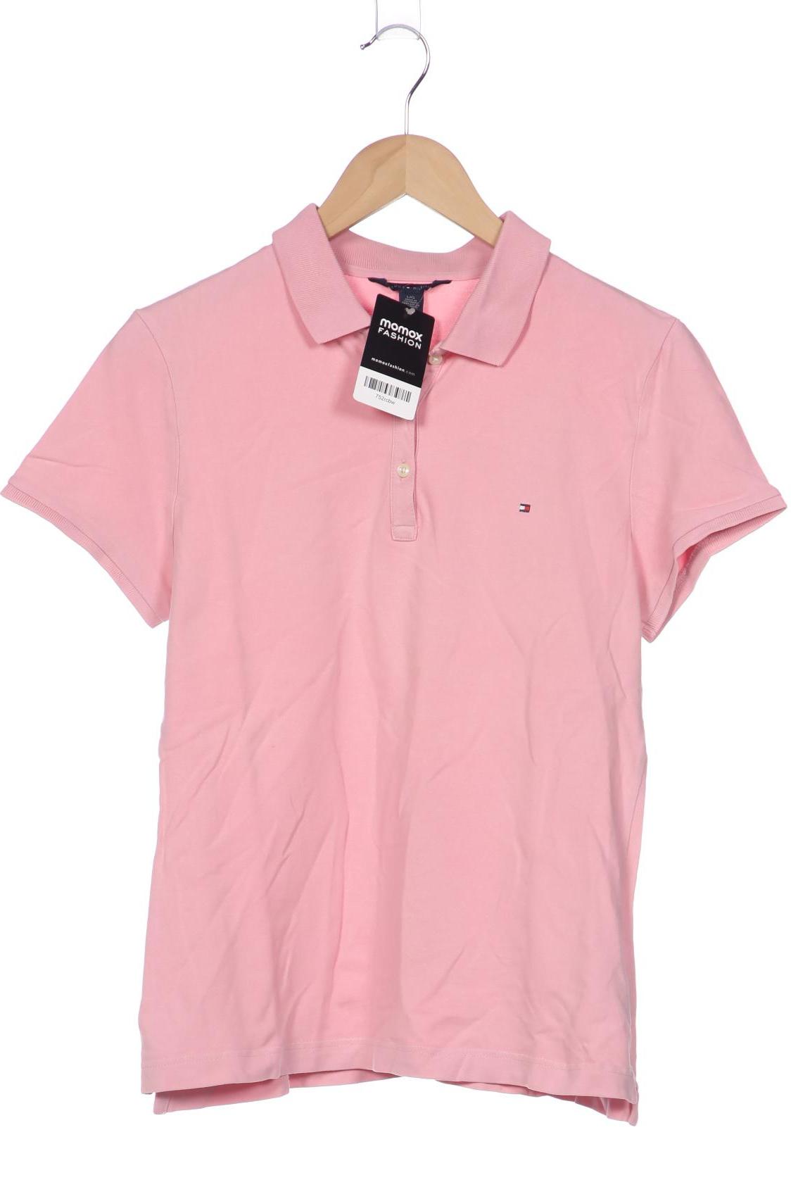 

Tommy Hilfiger Damen Poloshirt, pink, Gr. 42