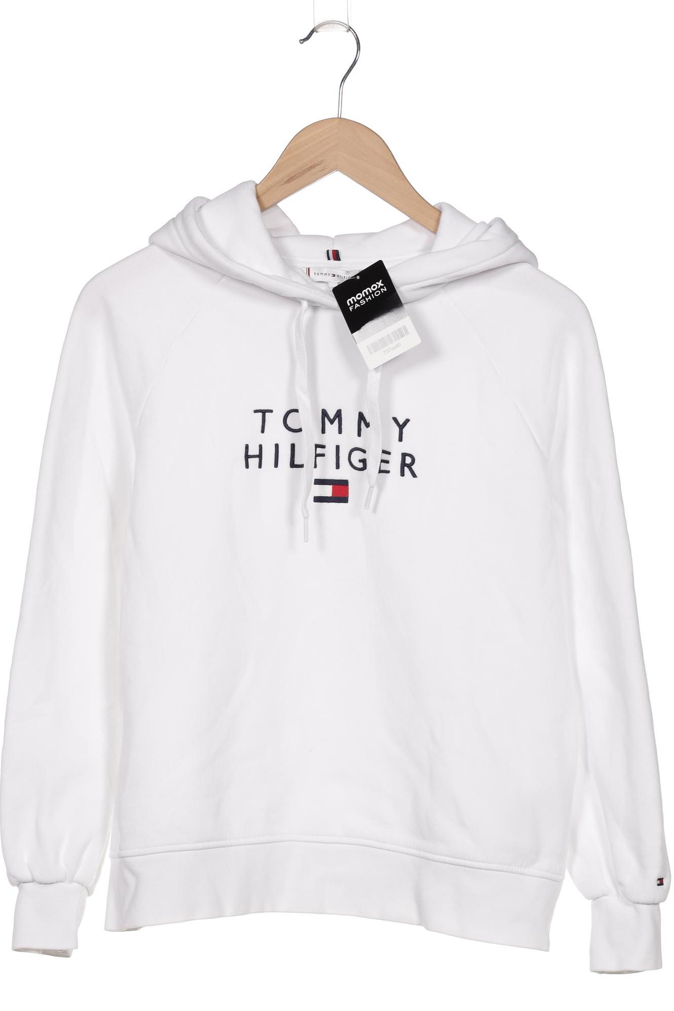 

Tommy Hilfiger Damen Kapuzenpullover, weiß, Gr. 34