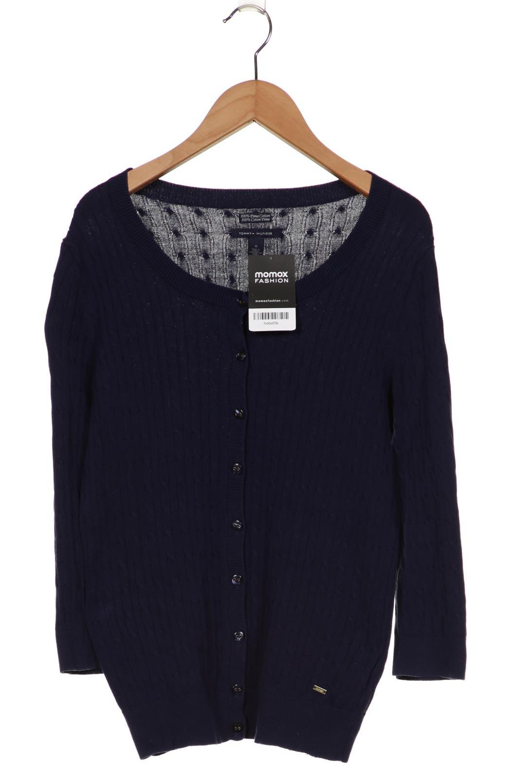 

Tommy Hilfiger Damen Strickjacke, marineblau