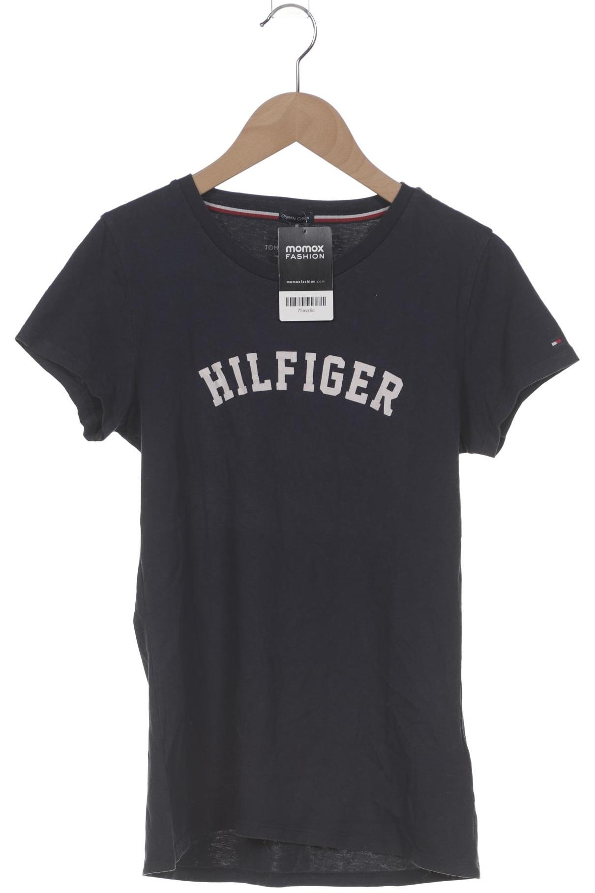 

Tommy Hilfiger Damen T-Shirt, marineblau, Gr. 38