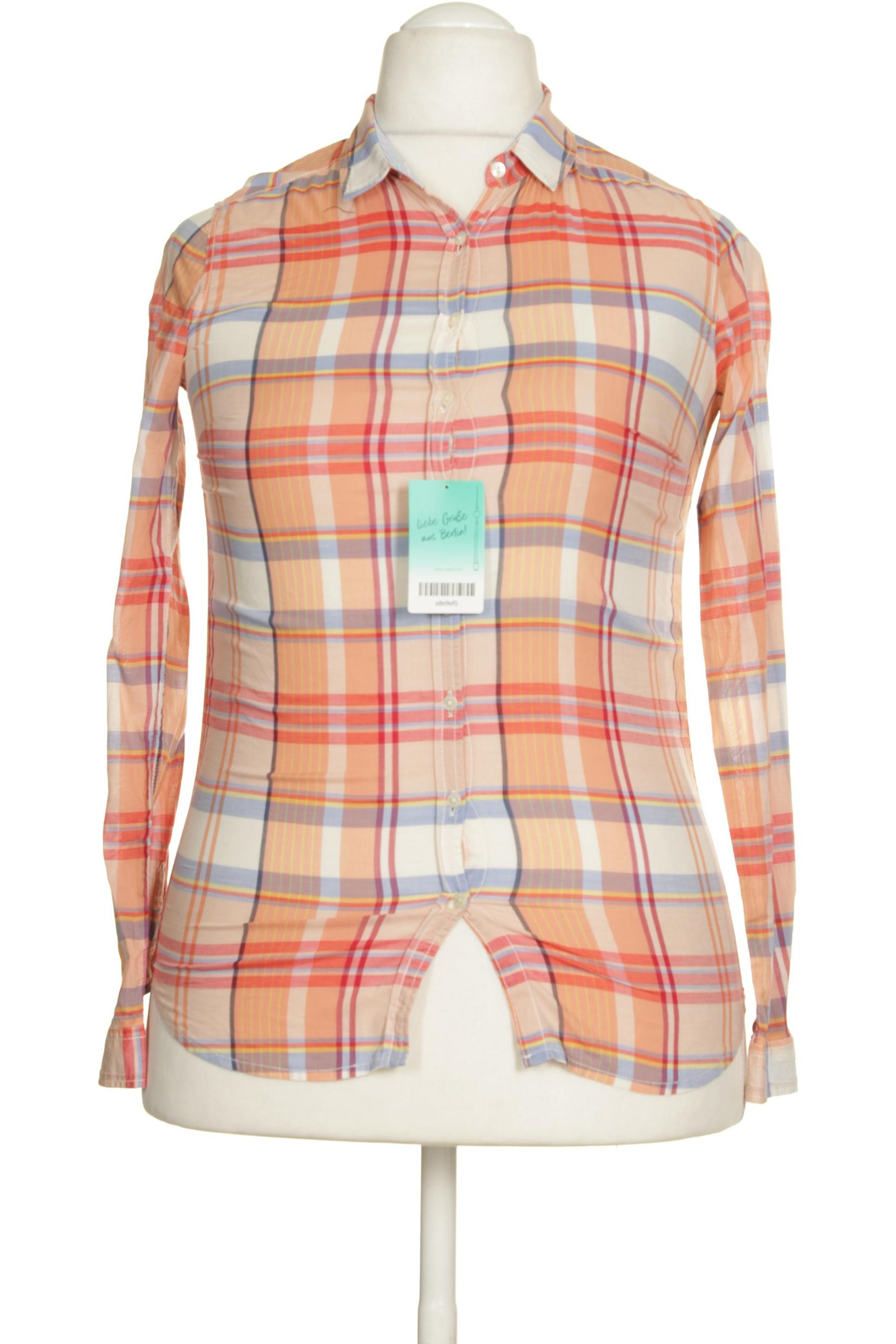 

Tommy Hilfiger Damen Bluse, orange, Gr. 4
