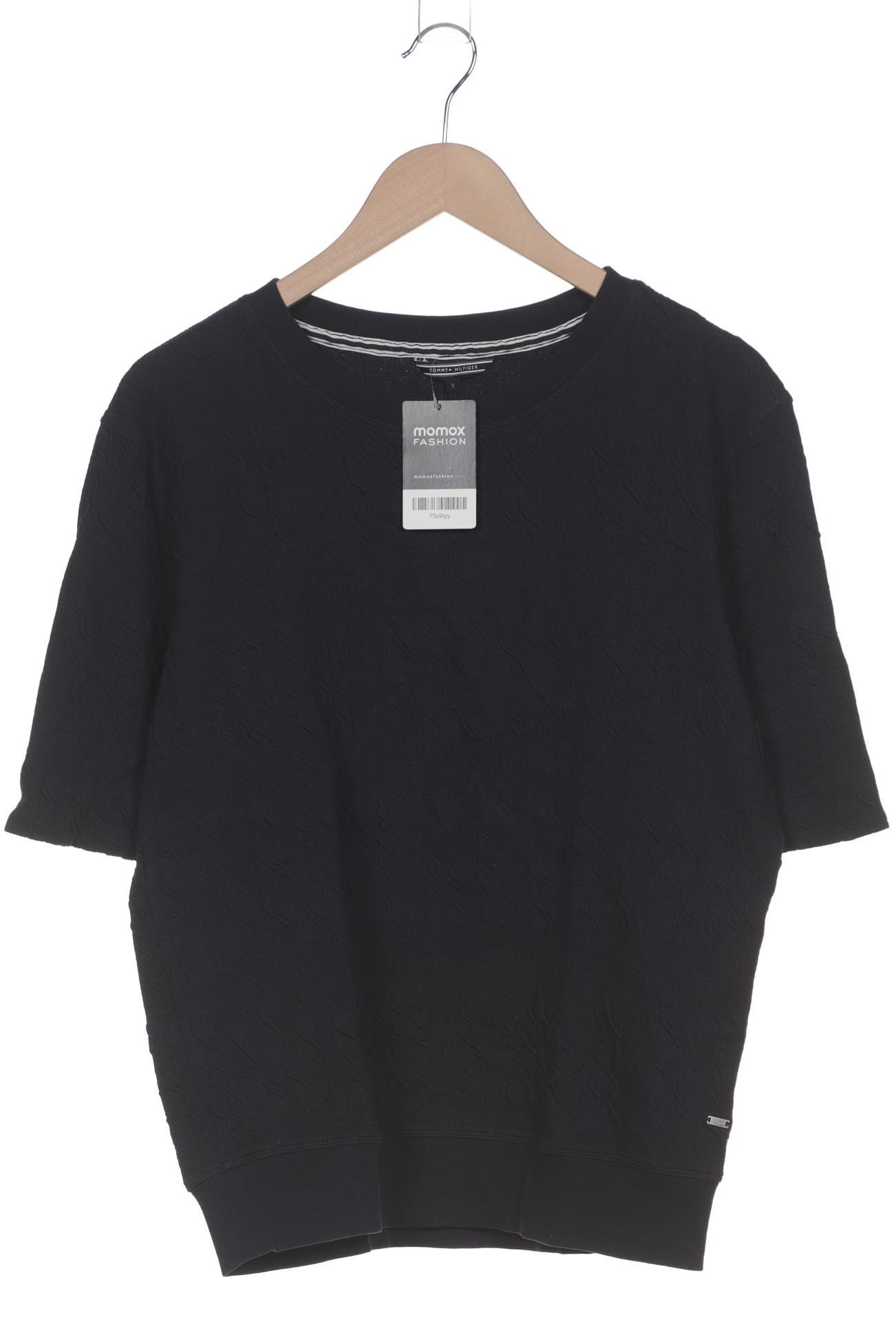 

Tommy Hilfiger Damen T-Shirt, marineblau, Gr. 36