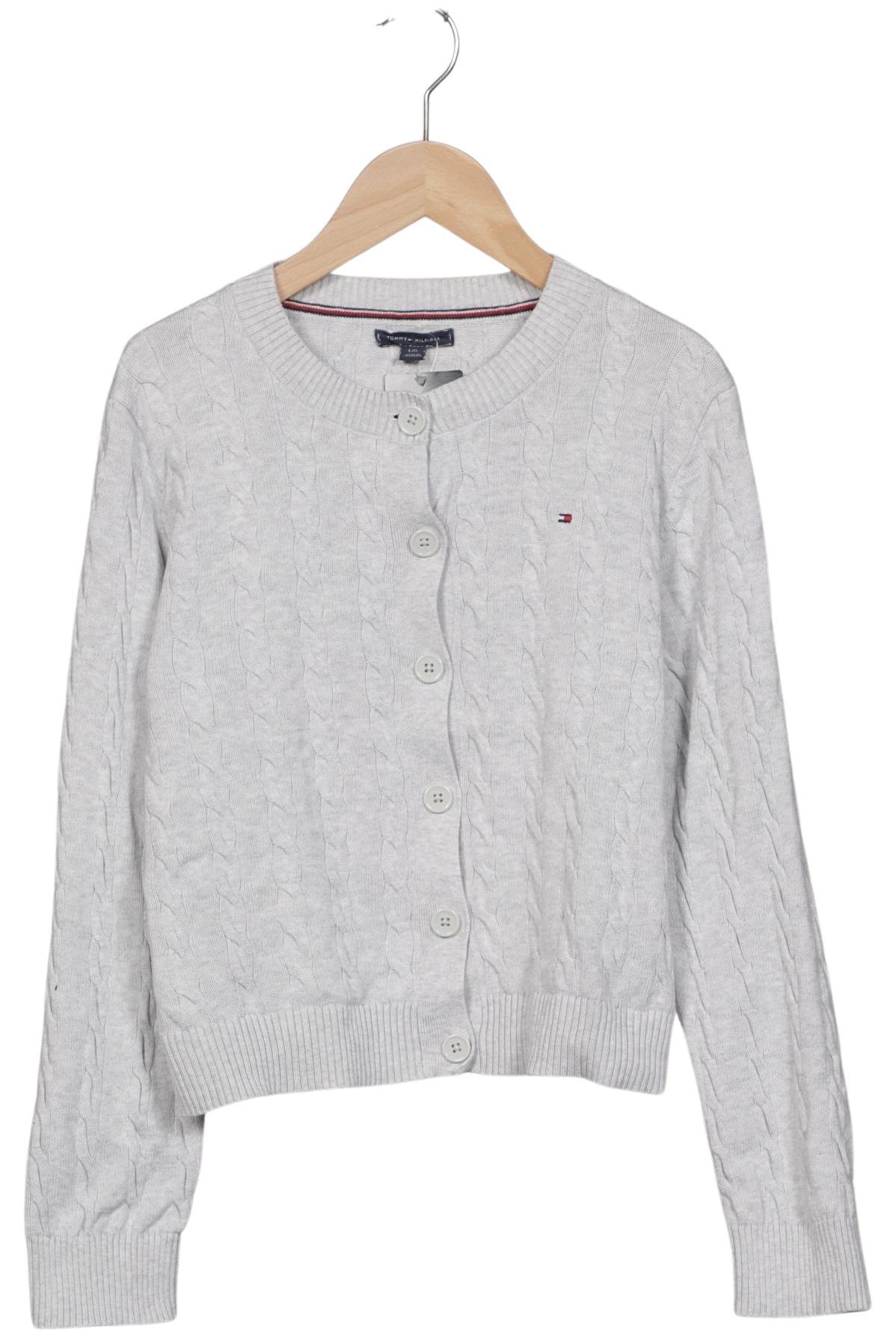 

Tommy Hilfiger Damen Strickjacke, grau, Gr. 42