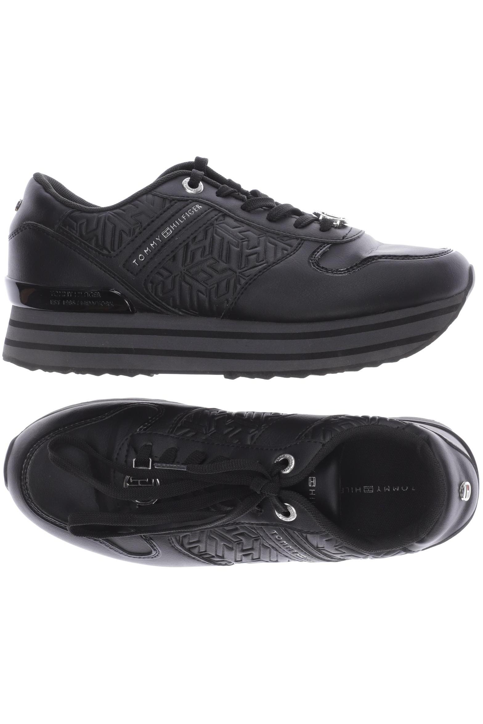 

Tommy Hilfiger Damen Sneakers, schwarz, Gr. 39