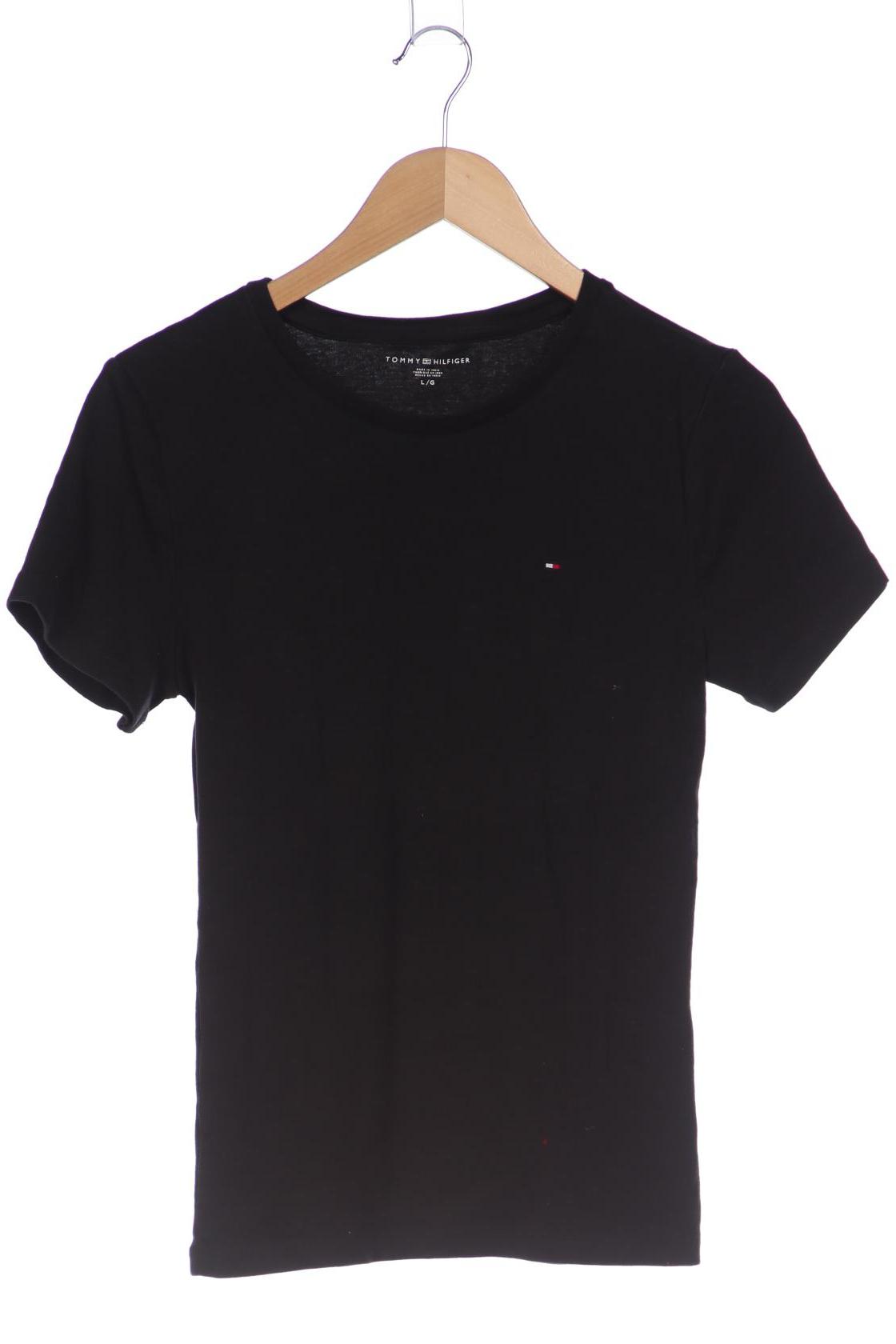 

Tommy Hilfiger Damen T-Shirt, schwarz, Gr. 42