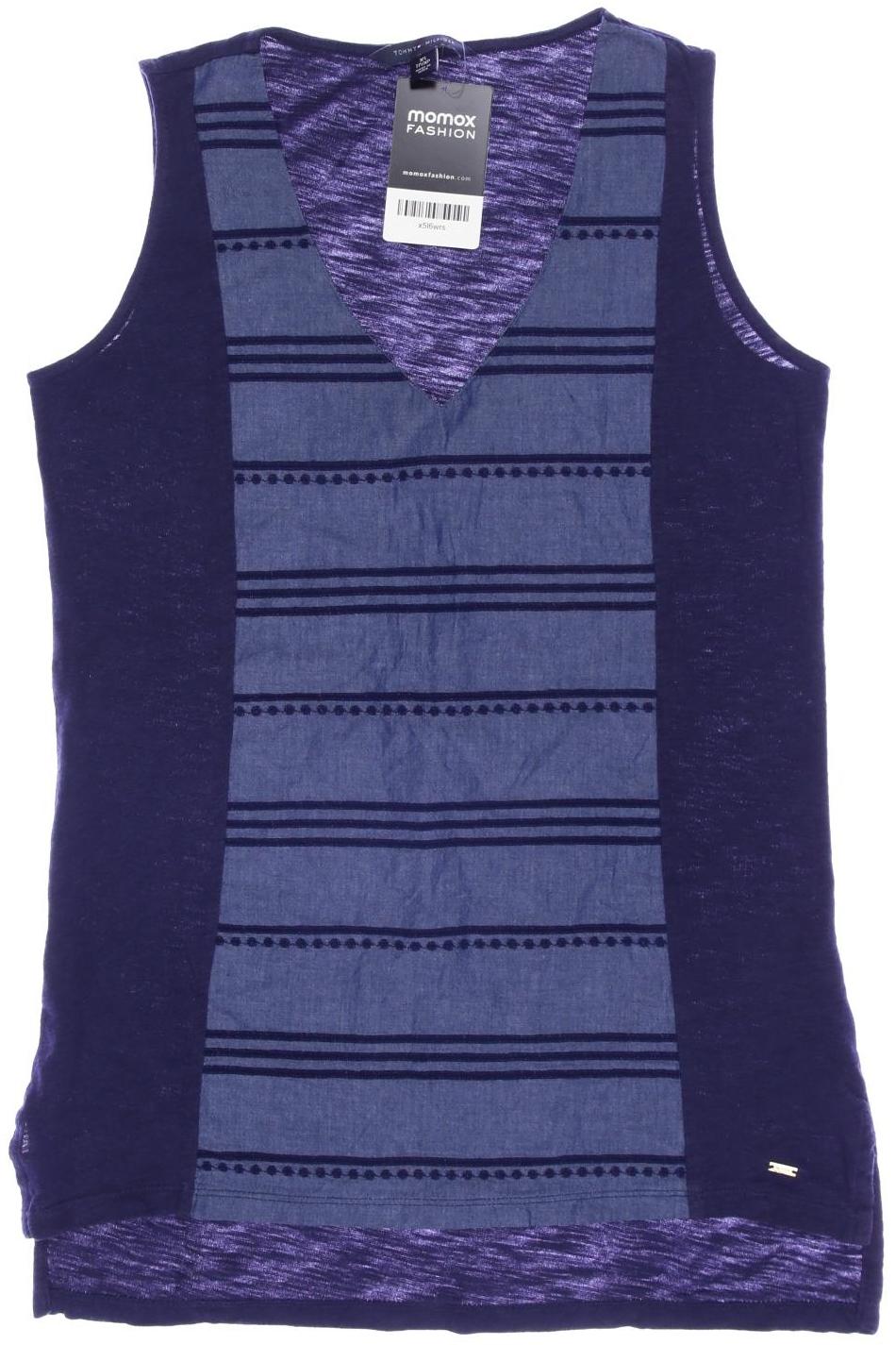 

Tommy Hilfiger Damen Top, marineblau, Gr. 34
