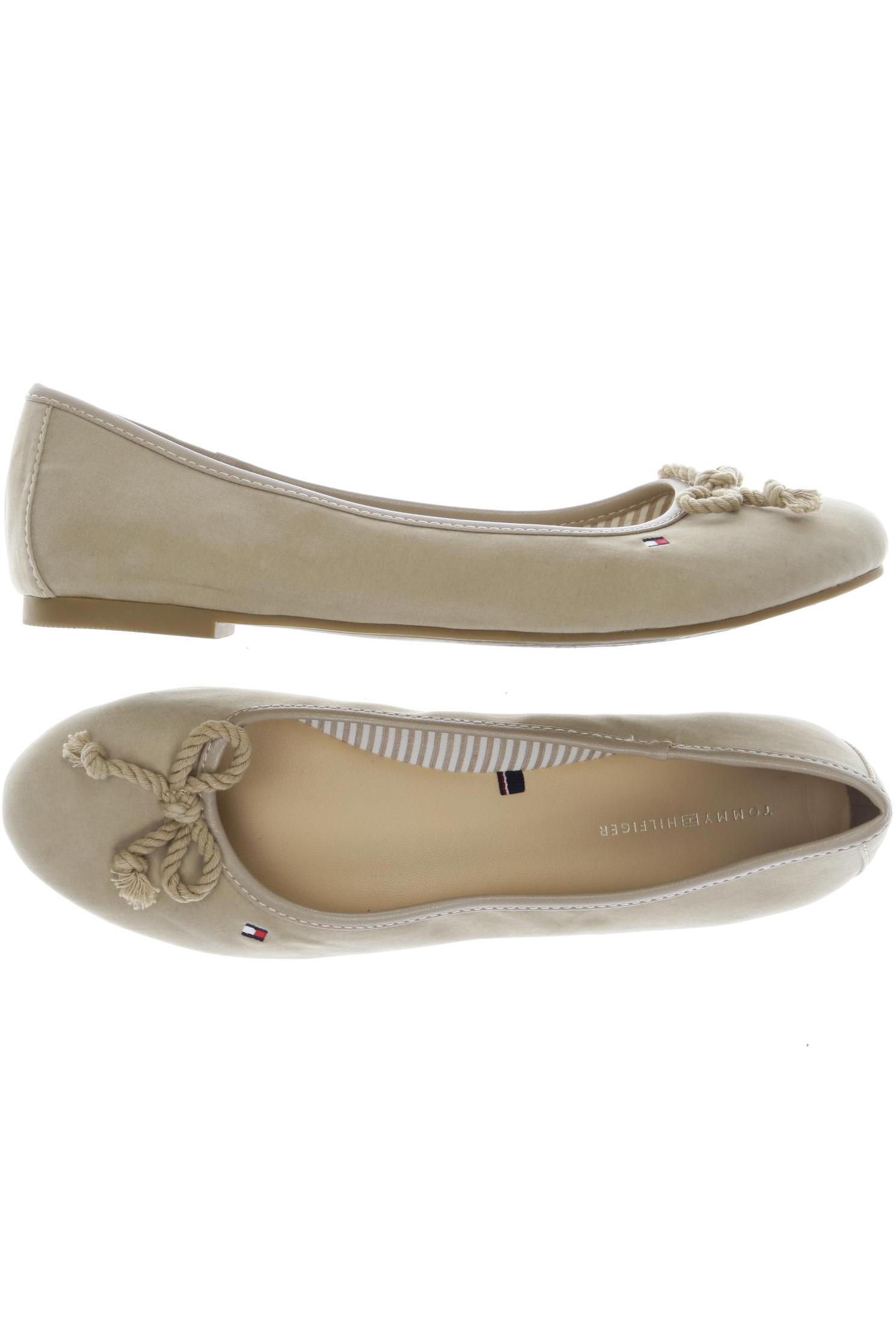 

Tommy Hilfiger Damen Ballerinas, beige, Gr. 41