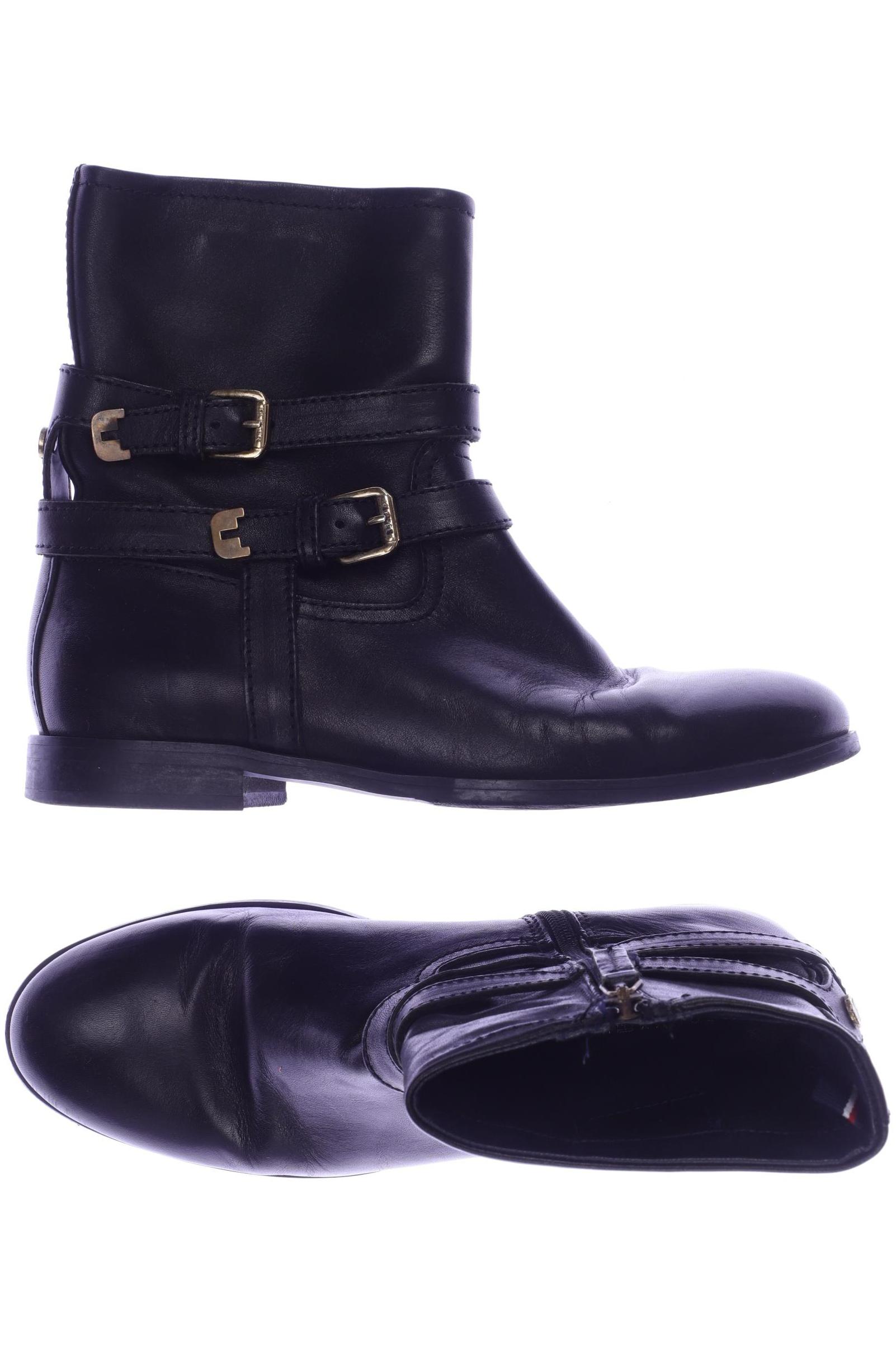 

Tommy Hilfiger Damen Stiefelette, schwarz