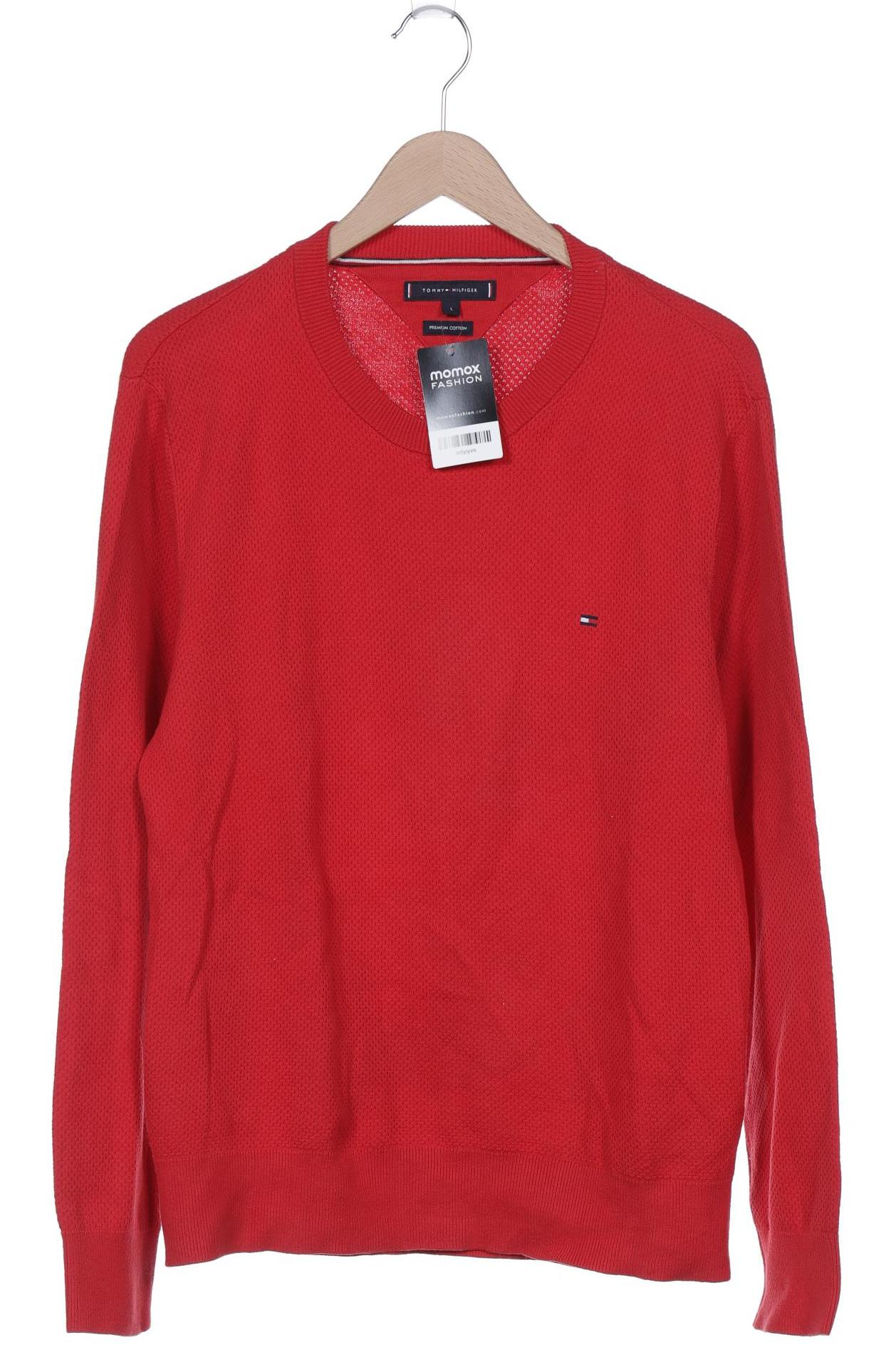 

Tommy Hilfiger Damen Pullover, rot, Gr. 42