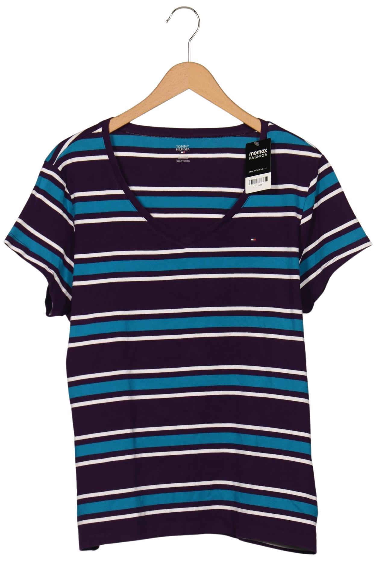 

Tommy Hilfiger Damen T-Shirt, flieder, Gr. 46