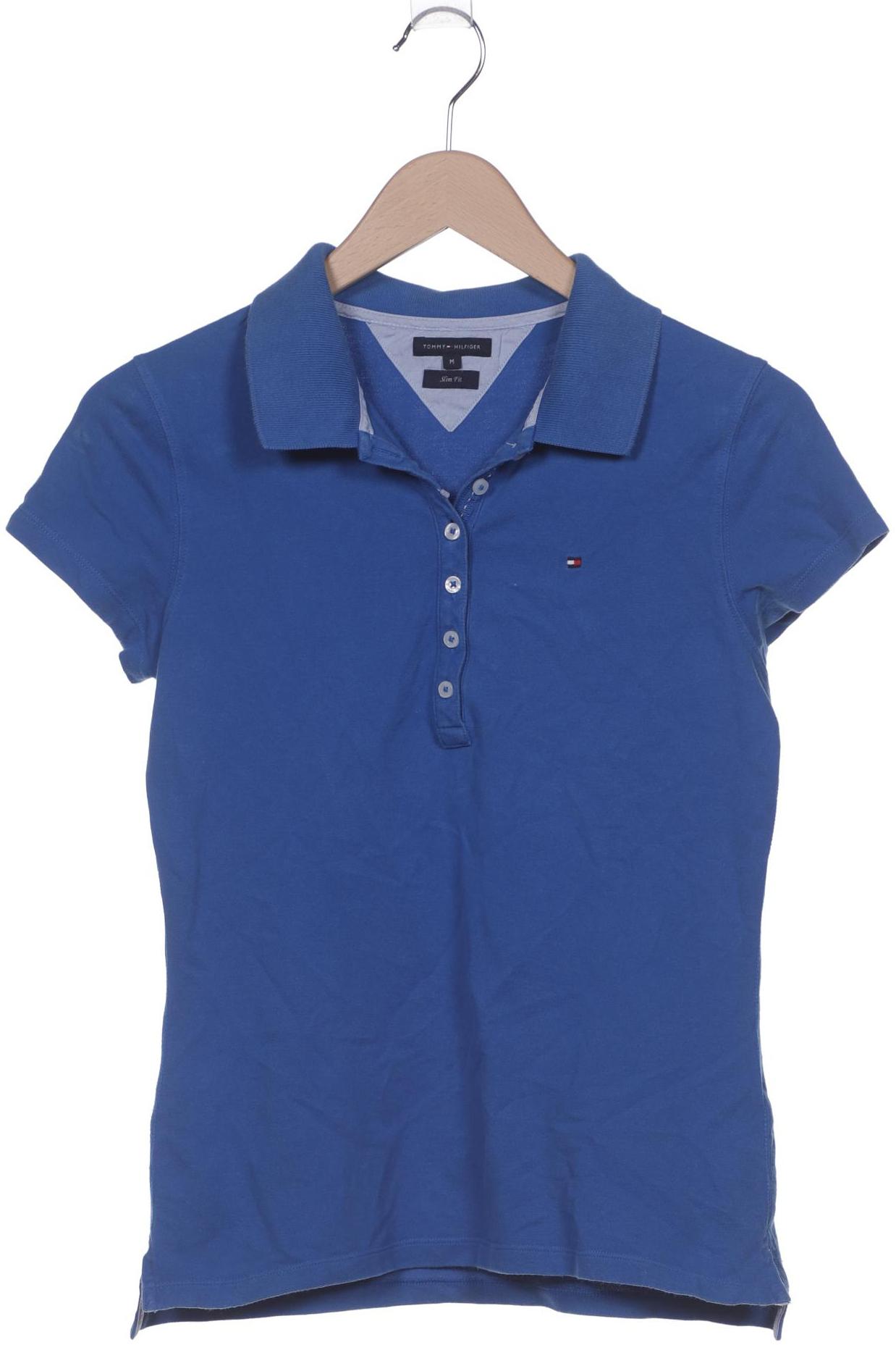 

Tommy Hilfiger Damen Poloshirt, blau, Gr. 38