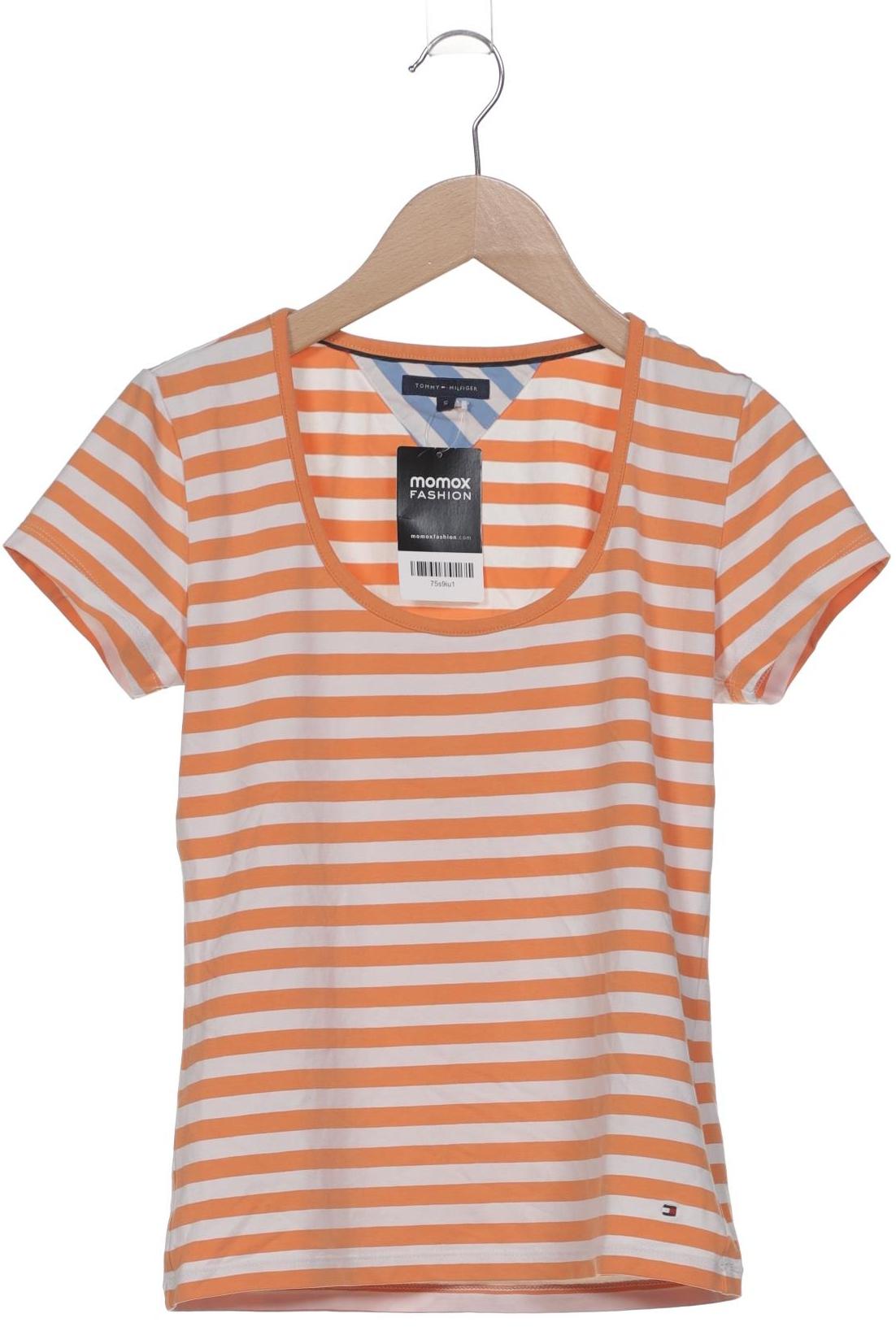 

Tommy Hilfiger Damen T-Shirt, orange, Gr. 36