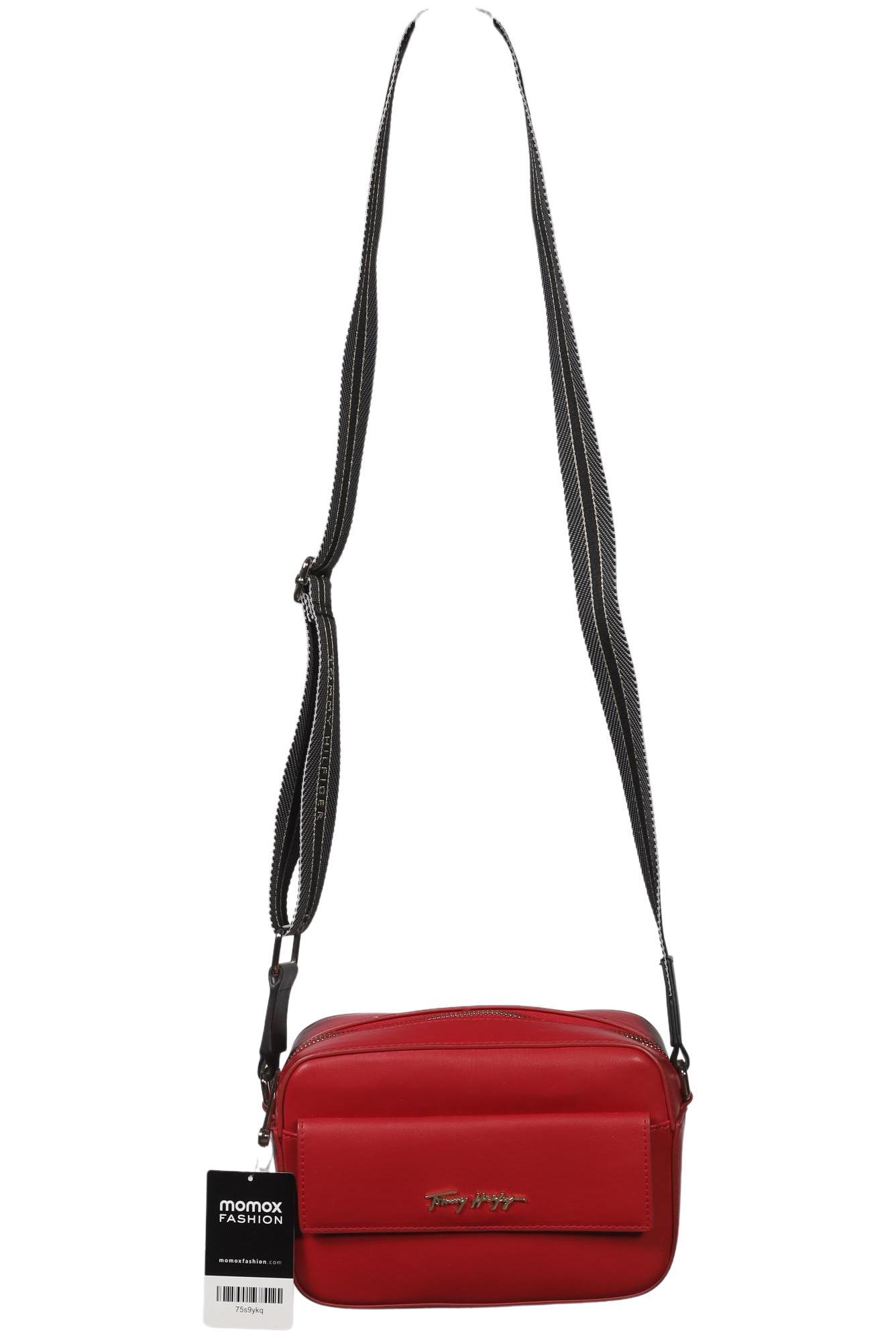 

Tommy Hilfiger Damen Handtasche, rot, Gr.