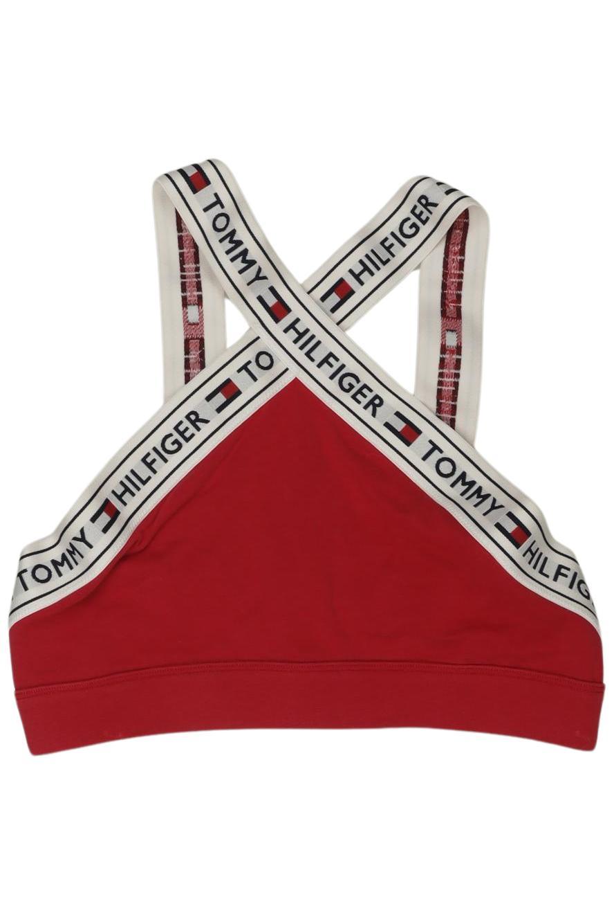 

Tommy Hilfiger Damen Top, rot, Gr. 36