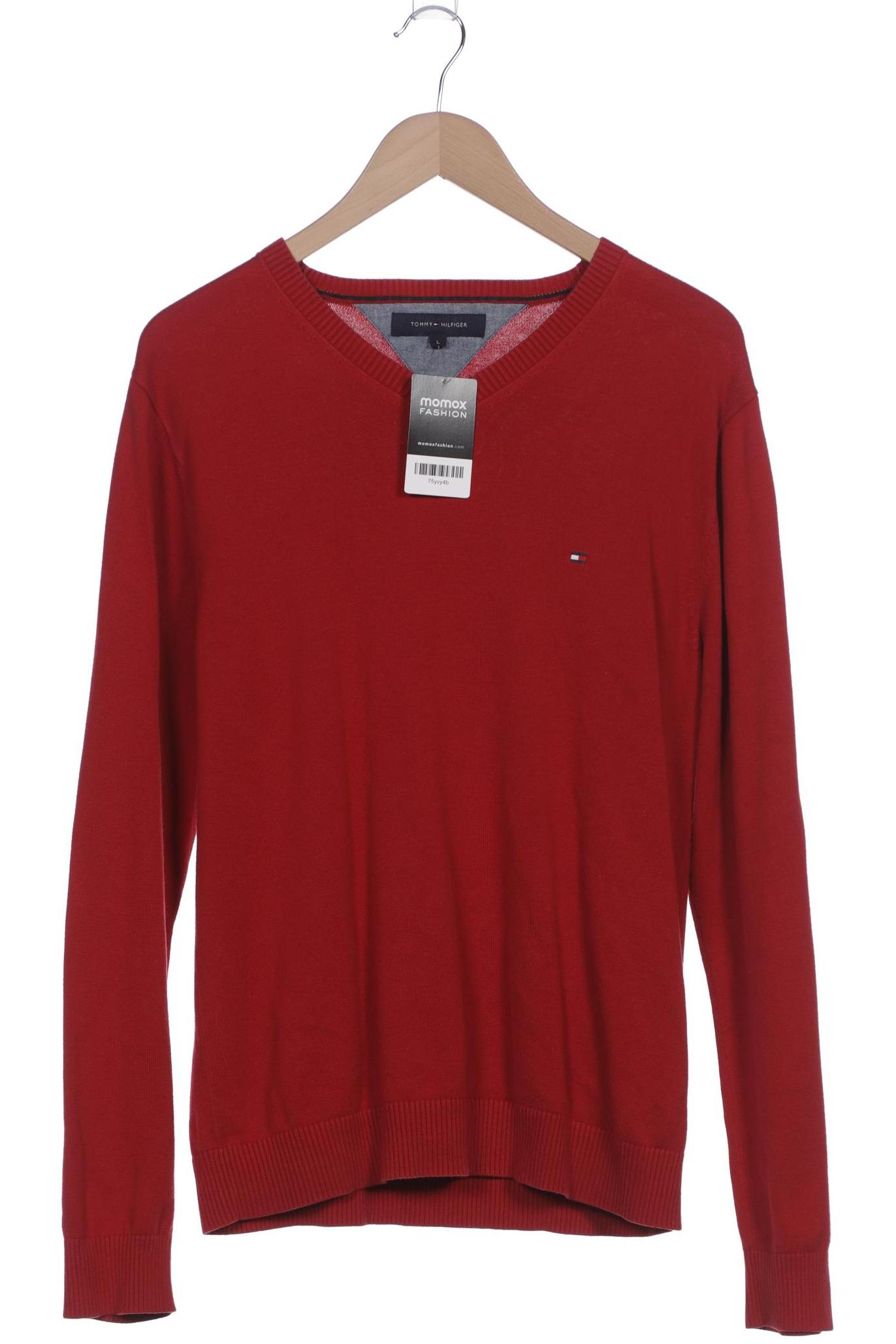 

Tommy Hilfiger Damen Pullover, rot, Gr. 42