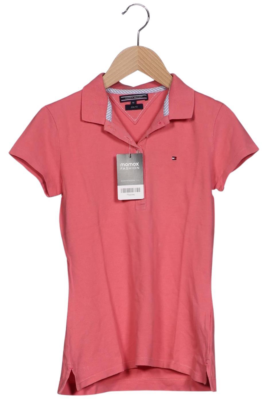 

Tommy Hilfiger Damen Poloshirt, pink, Gr. 34