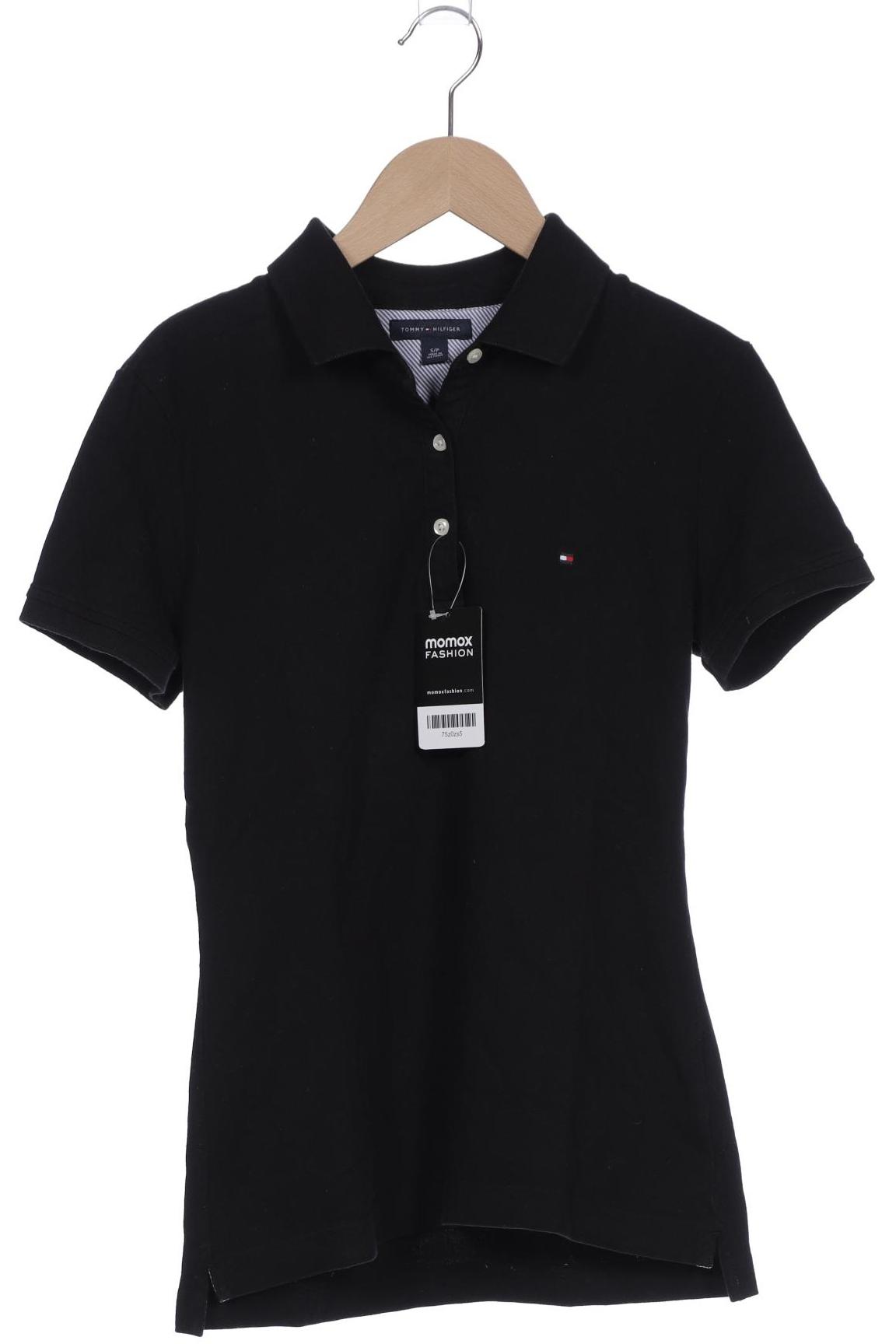 

Tommy Hilfiger Damen Poloshirt, schwarz