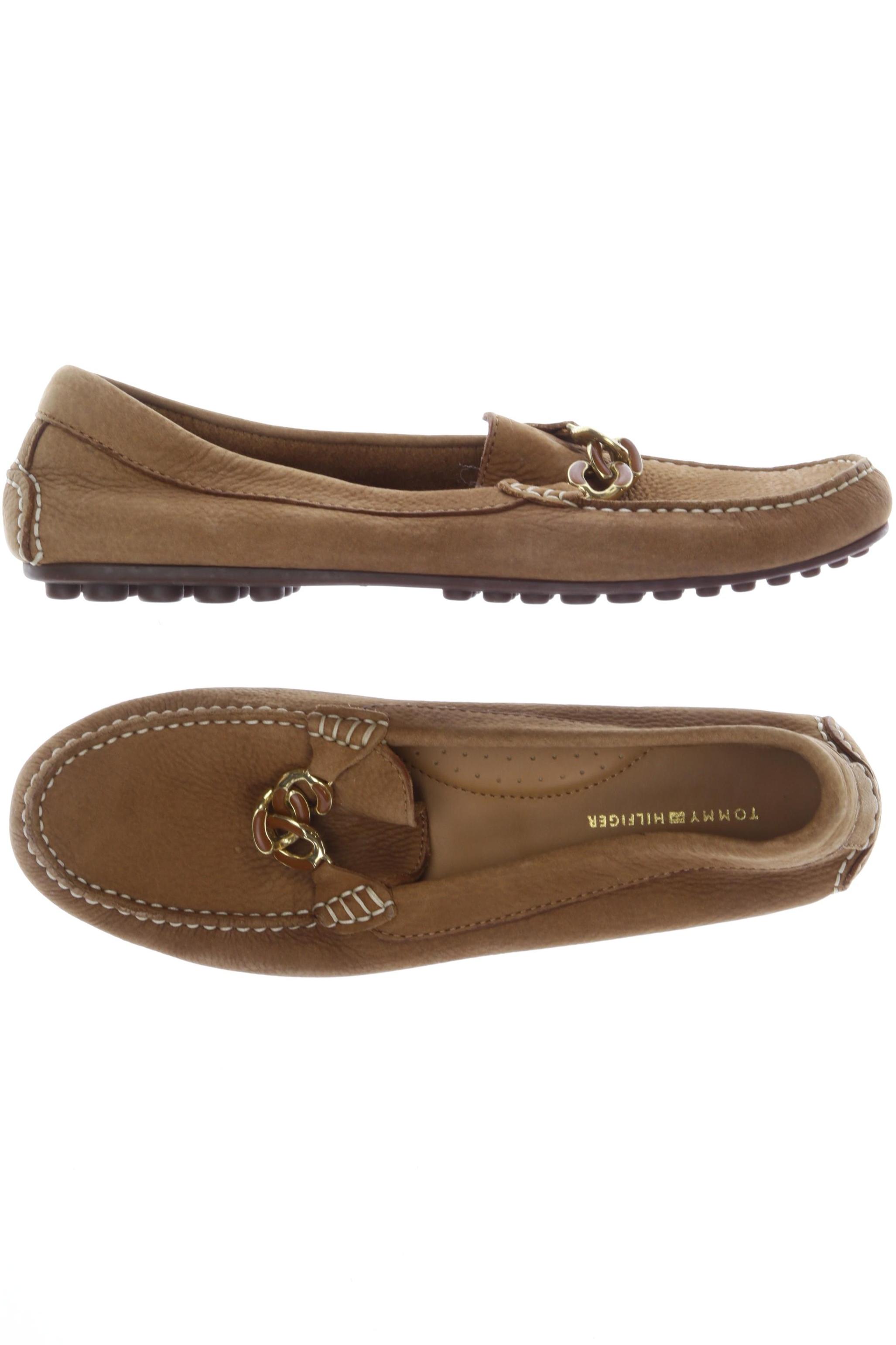 

Tommy Hilfiger Damen Halbschuh, braun, Gr. 41